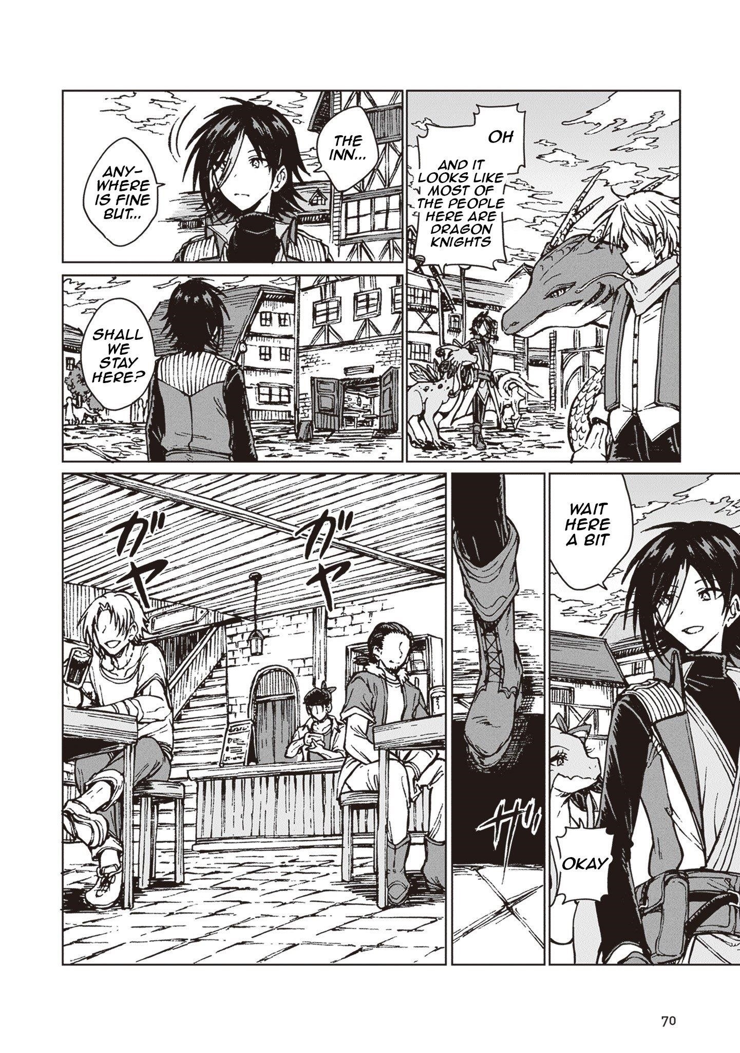 I’ve Been Kicked Out of an S-Rank Guild. But Only I Can Communicate With Dragons. Before I Knew It, I Became the Greatest Dragon Knight Chapter 32 - Page 3