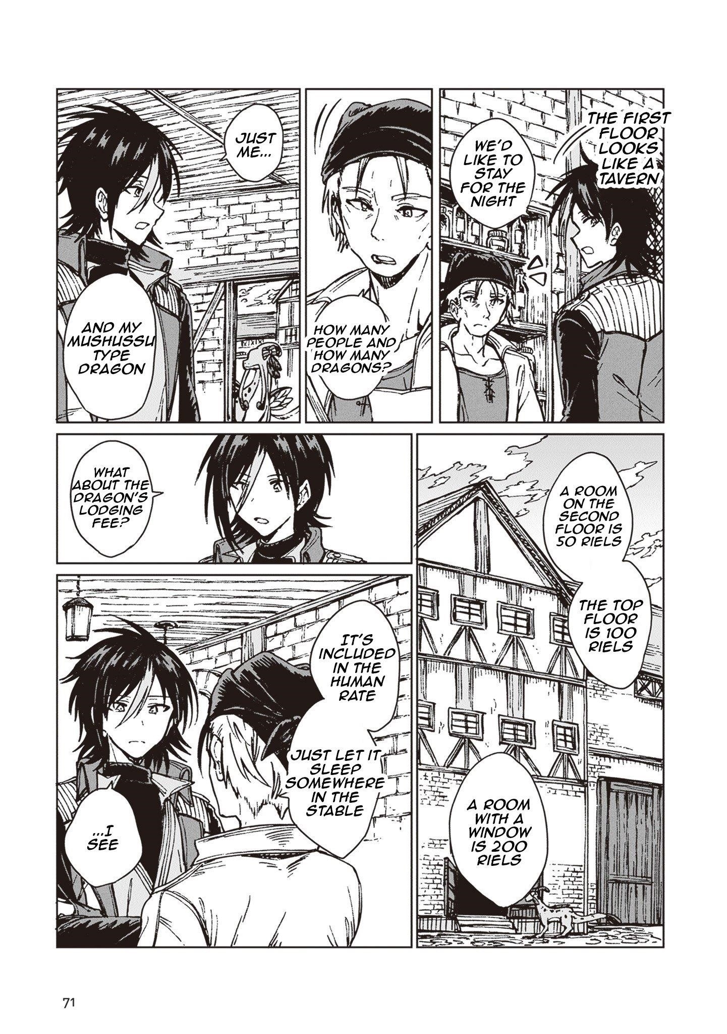 I’ve Been Kicked Out of an S-Rank Guild. But Only I Can Communicate With Dragons. Before I Knew It, I Became the Greatest Dragon Knight Chapter 32 - Page 4