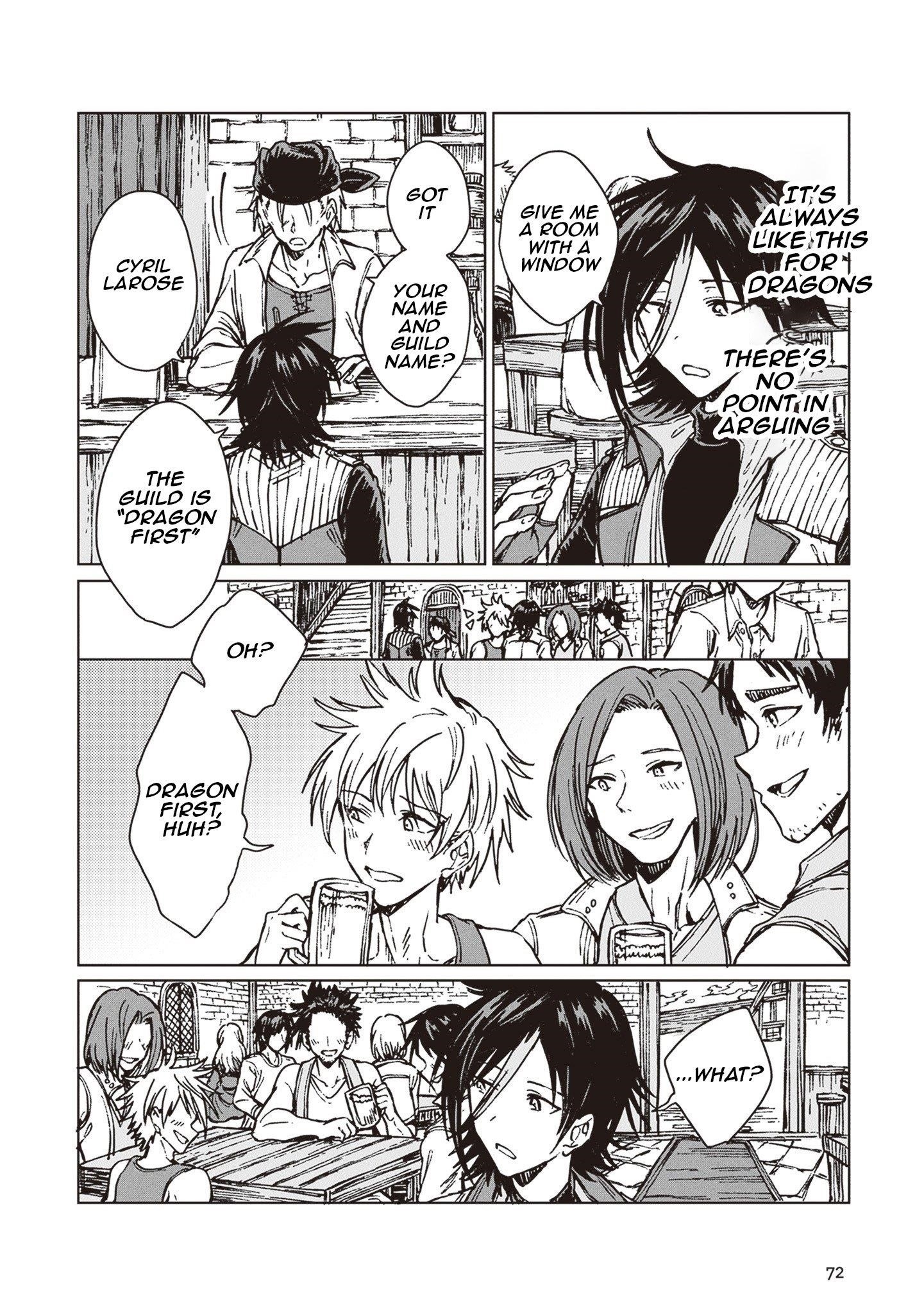 I’ve Been Kicked Out of an S-Rank Guild. But Only I Can Communicate With Dragons. Before I Knew It, I Became the Greatest Dragon Knight Chapter 32 - Page 5