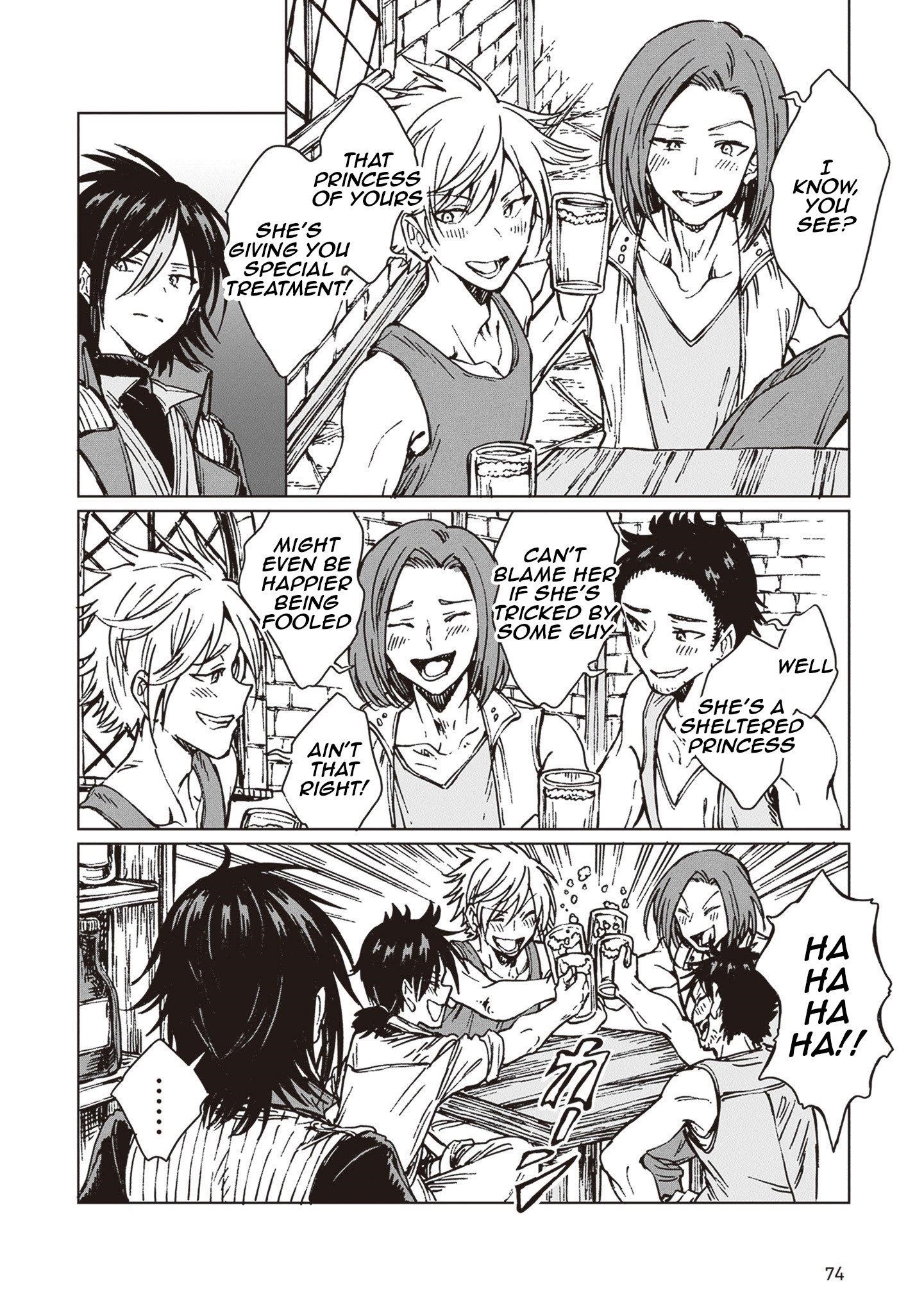 I’ve Been Kicked Out of an S-Rank Guild. But Only I Can Communicate With Dragons. Before I Knew It, I Became the Greatest Dragon Knight Chapter 32 - Page 7