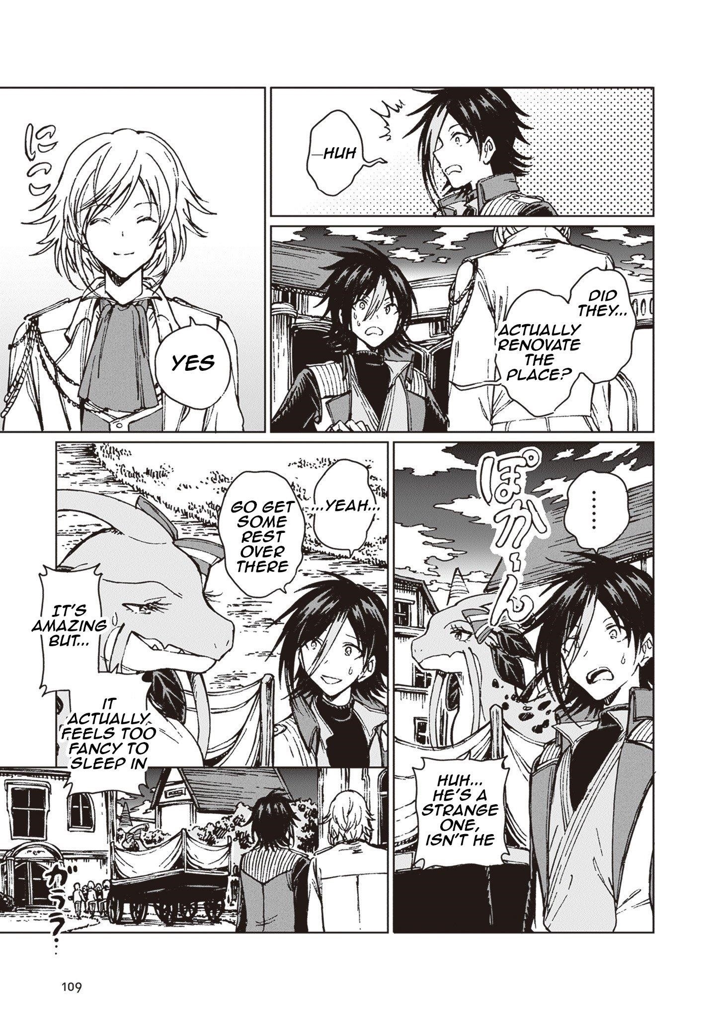 I’ve Been Kicked Out of an S-Rank Guild. But Only I Can Communicate With Dragons. Before I Knew It, I Became the Greatest Dragon Knight Chapter 33 - Page 12