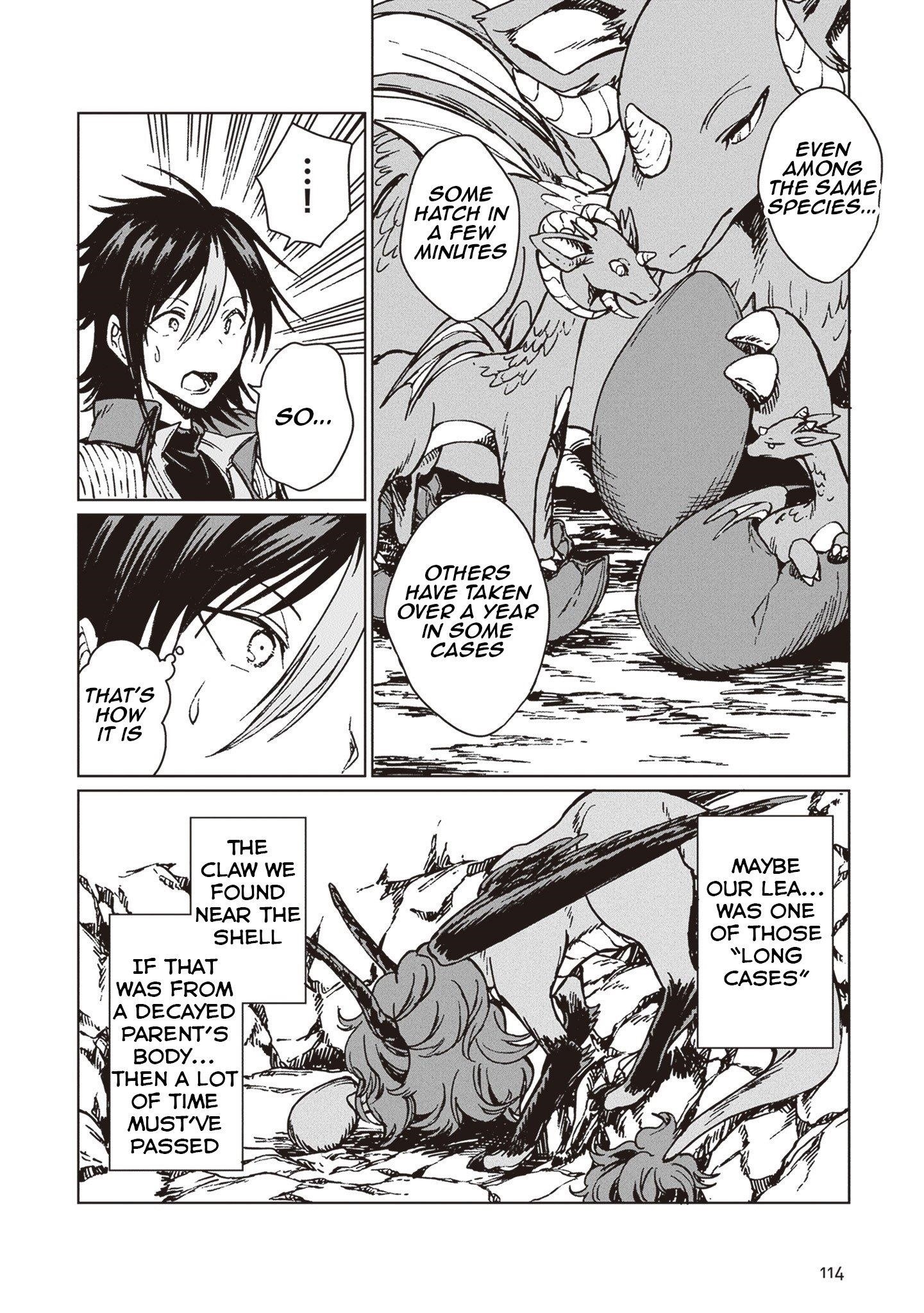 I’ve Been Kicked Out of an S-Rank Guild. But Only I Can Communicate With Dragons. Before I Knew It, I Became the Greatest Dragon Knight Chapter 33 - Page 17