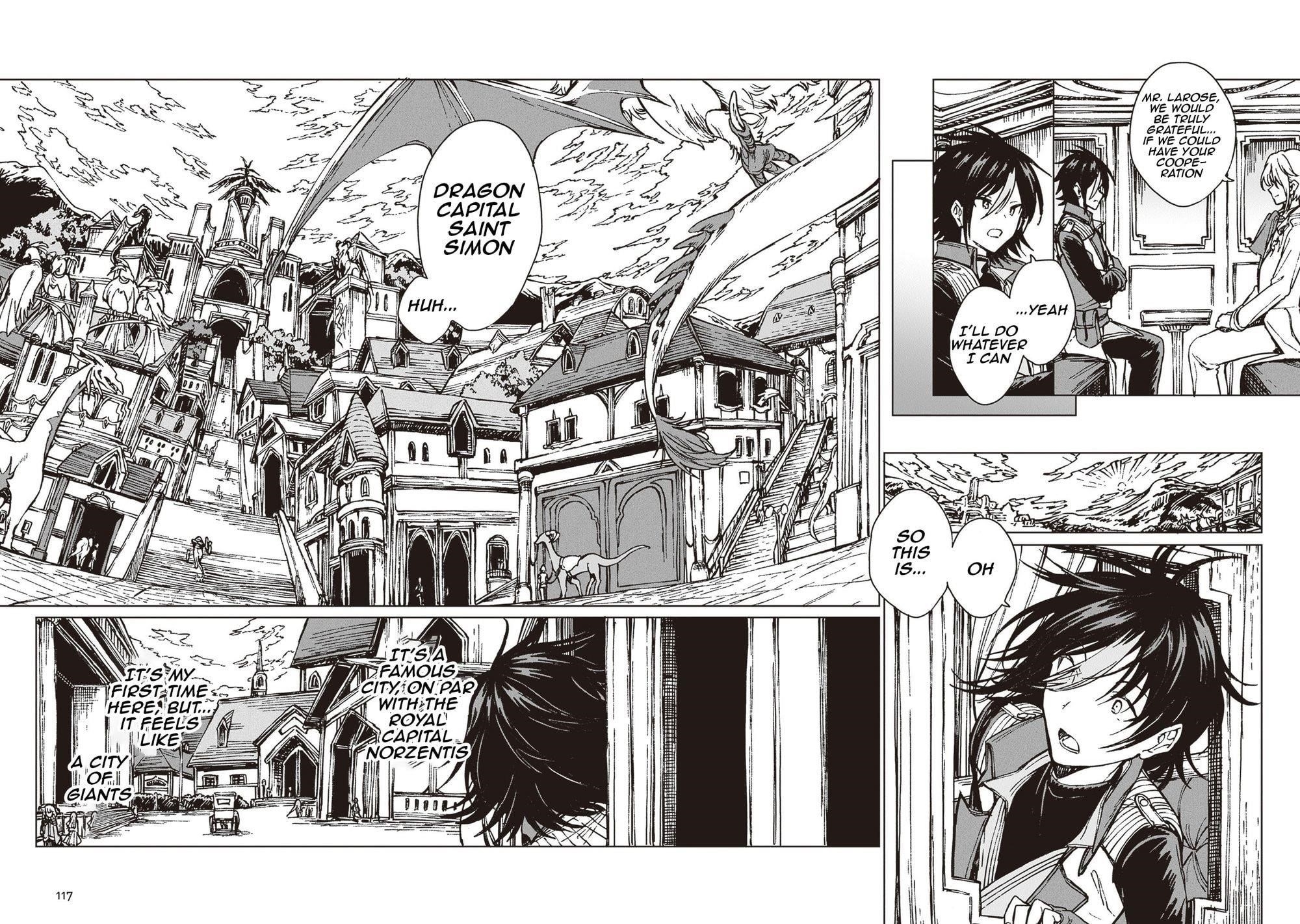 I’ve Been Kicked Out of an S-Rank Guild. But Only I Can Communicate With Dragons. Before I Knew It, I Became the Greatest Dragon Knight Chapter 33 - Page 19