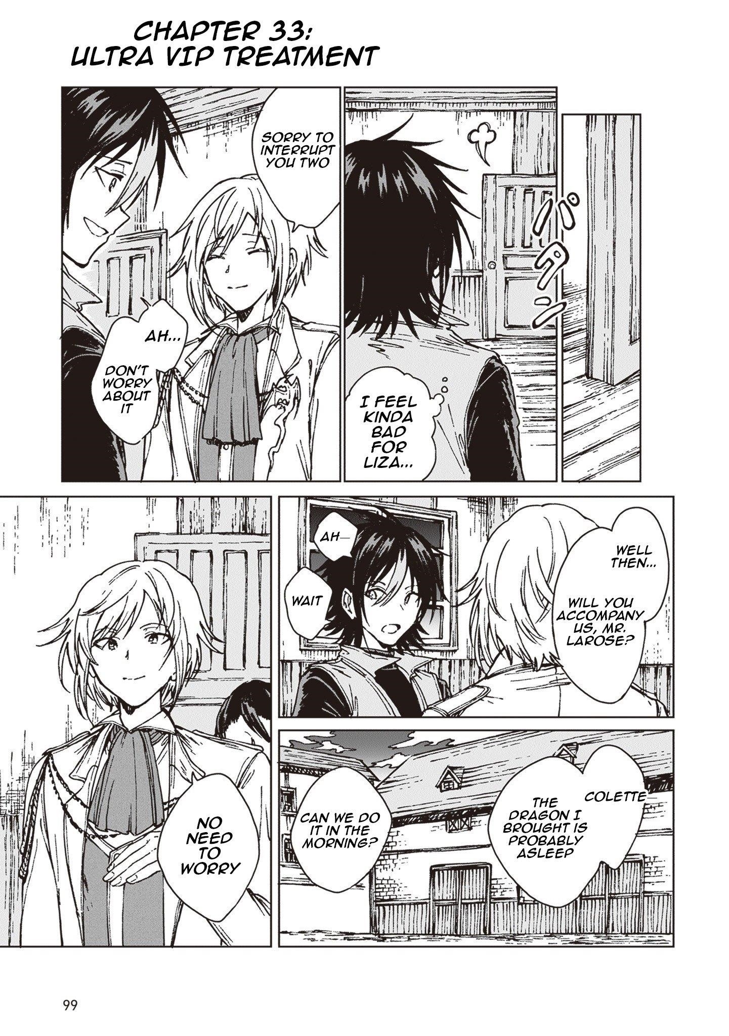 I’ve Been Kicked Out of an S-Rank Guild. But Only I Can Communicate With Dragons. Before I Knew It, I Became the Greatest Dragon Knight Chapter 33 - Page 2