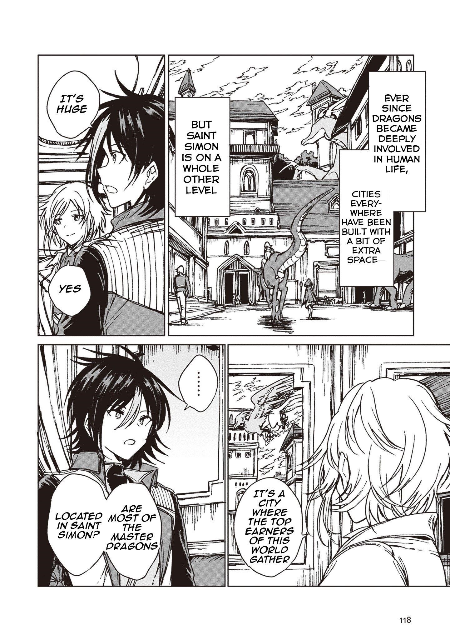 I’ve Been Kicked Out of an S-Rank Guild. But Only I Can Communicate With Dragons. Before I Knew It, I Became the Greatest Dragon Knight Chapter 33 - Page 20