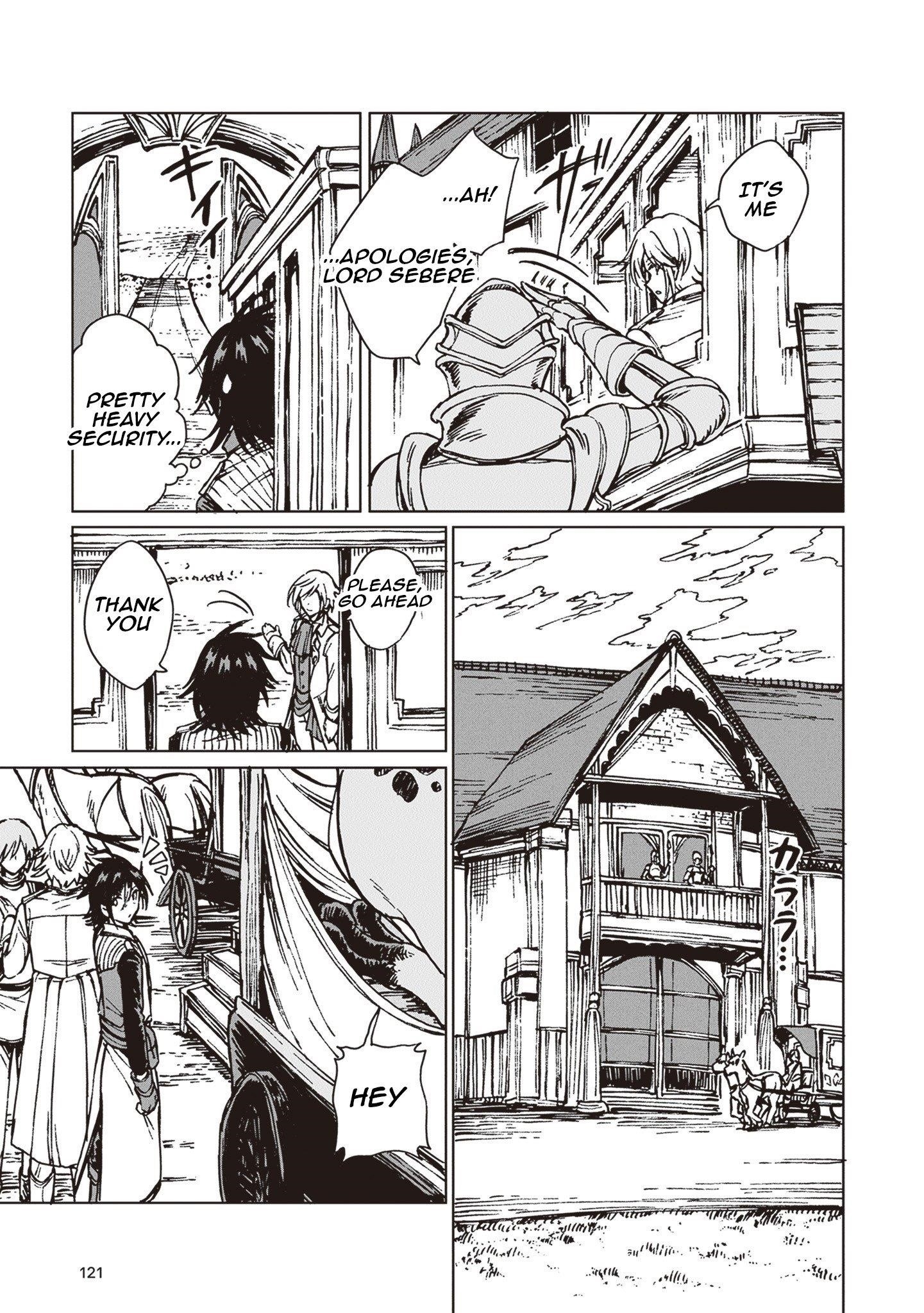 I’ve Been Kicked Out of an S-Rank Guild. But Only I Can Communicate With Dragons. Before I Knew It, I Became the Greatest Dragon Knight Chapter 33 - Page 23