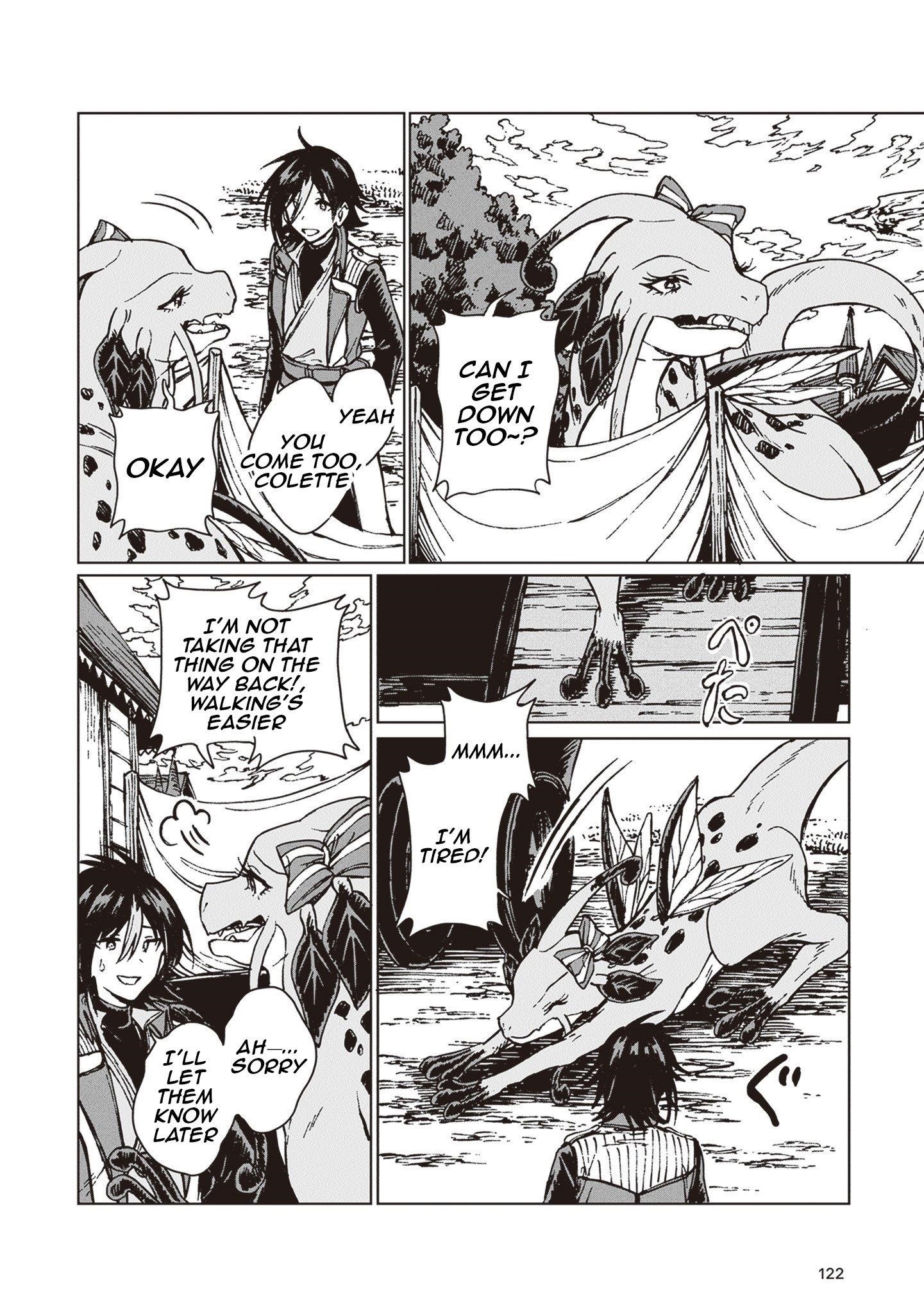 I’ve Been Kicked Out of an S-Rank Guild. But Only I Can Communicate With Dragons. Before I Knew It, I Became the Greatest Dragon Knight Chapter 33 - Page 24