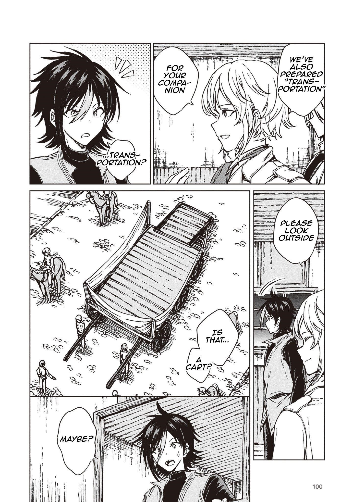 I’ve Been Kicked Out of an S-Rank Guild. But Only I Can Communicate With Dragons. Before I Knew It, I Became the Greatest Dragon Knight Chapter 33 - Page 3