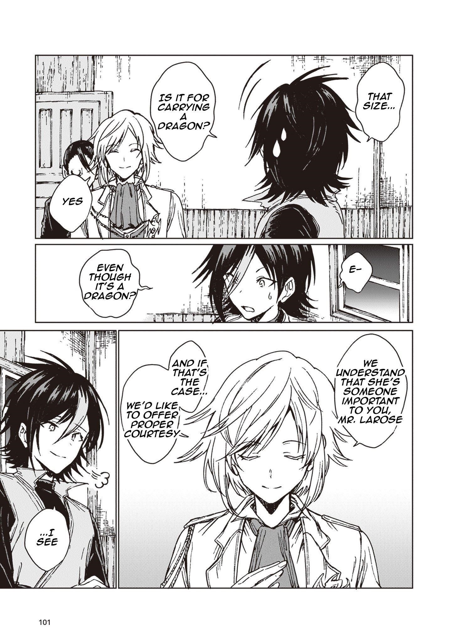 I’ve Been Kicked Out of an S-Rank Guild. But Only I Can Communicate With Dragons. Before I Knew It, I Became the Greatest Dragon Knight Chapter 33 - Page 4