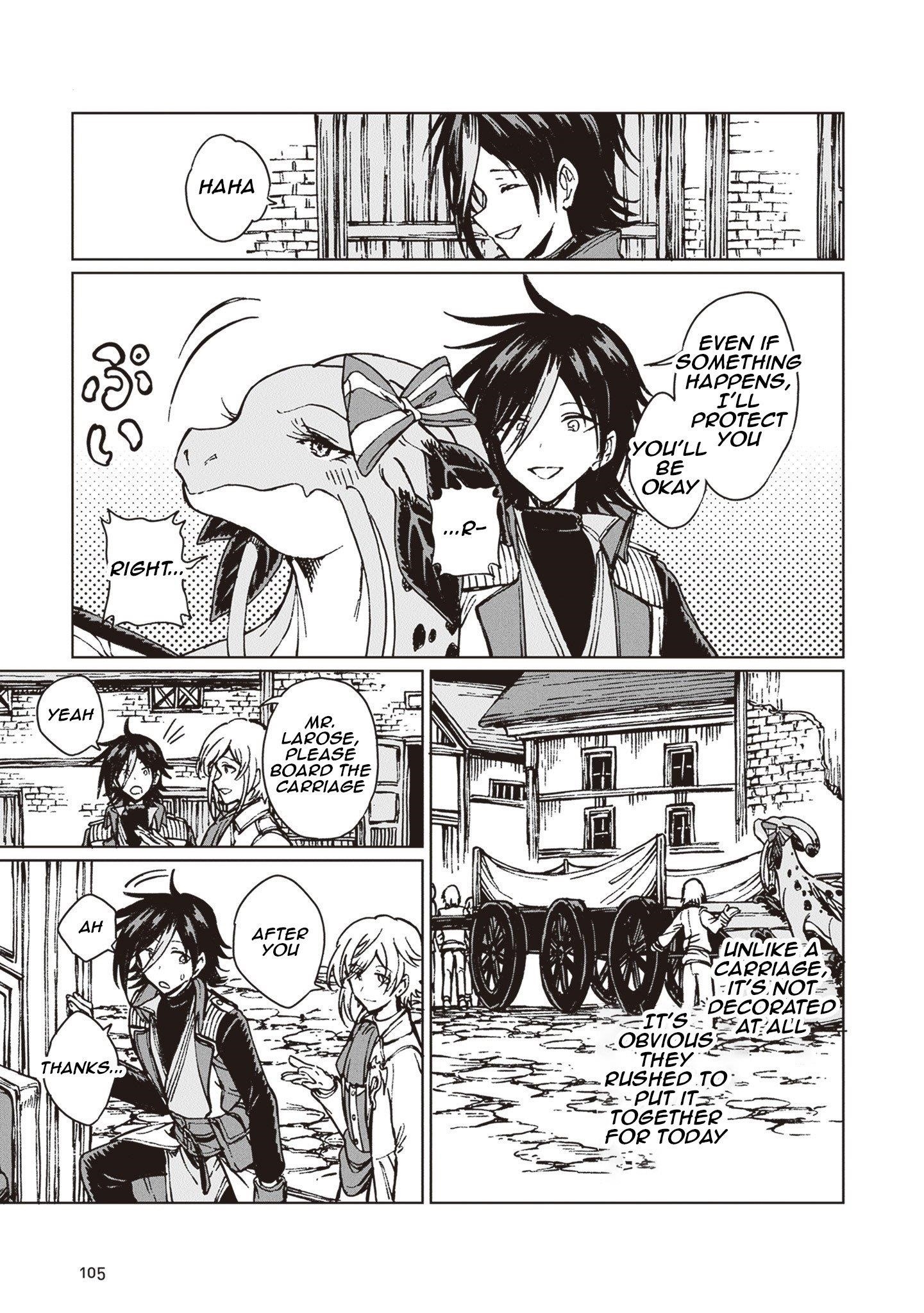 I’ve Been Kicked Out of an S-Rank Guild. But Only I Can Communicate With Dragons. Before I Knew It, I Became the Greatest Dragon Knight Chapter 33 - Page 8