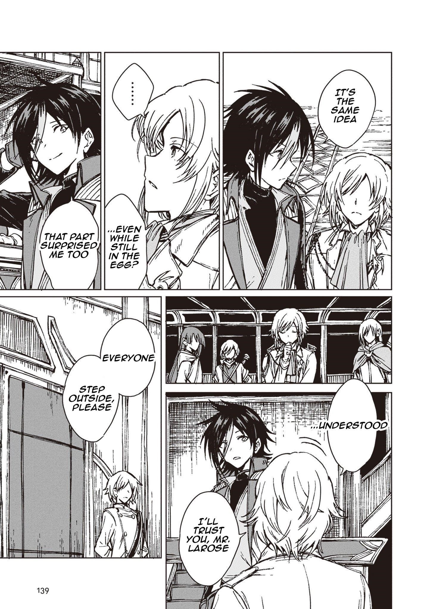 I’ve Been Kicked Out of an S-Rank Guild. But Only I Can Communicate With Dragons. Before I Knew It, I Became the Greatest Dragon Knight Chapter 34 - Page 12