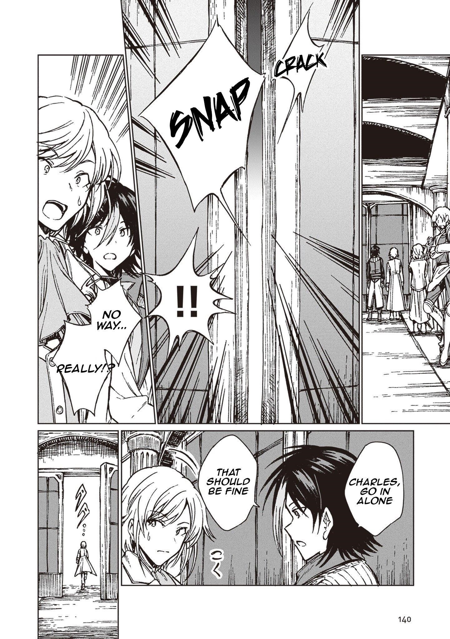 I’ve Been Kicked Out of an S-Rank Guild. But Only I Can Communicate With Dragons. Before I Knew It, I Became the Greatest Dragon Knight Chapter 34 - Page 13