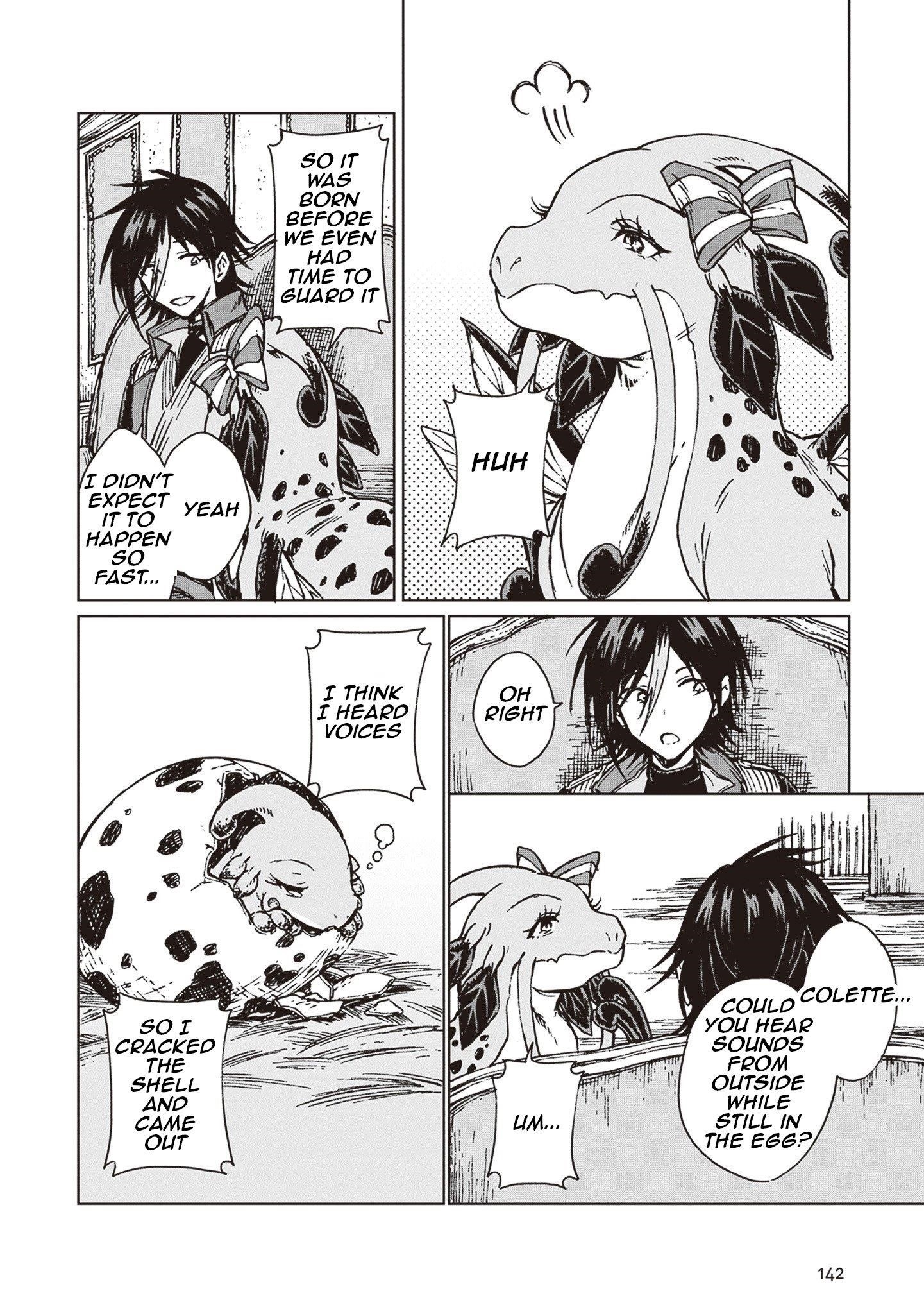 I’ve Been Kicked Out of an S-Rank Guild. But Only I Can Communicate With Dragons. Before I Knew It, I Became the Greatest Dragon Knight Chapter 34 - Page 15