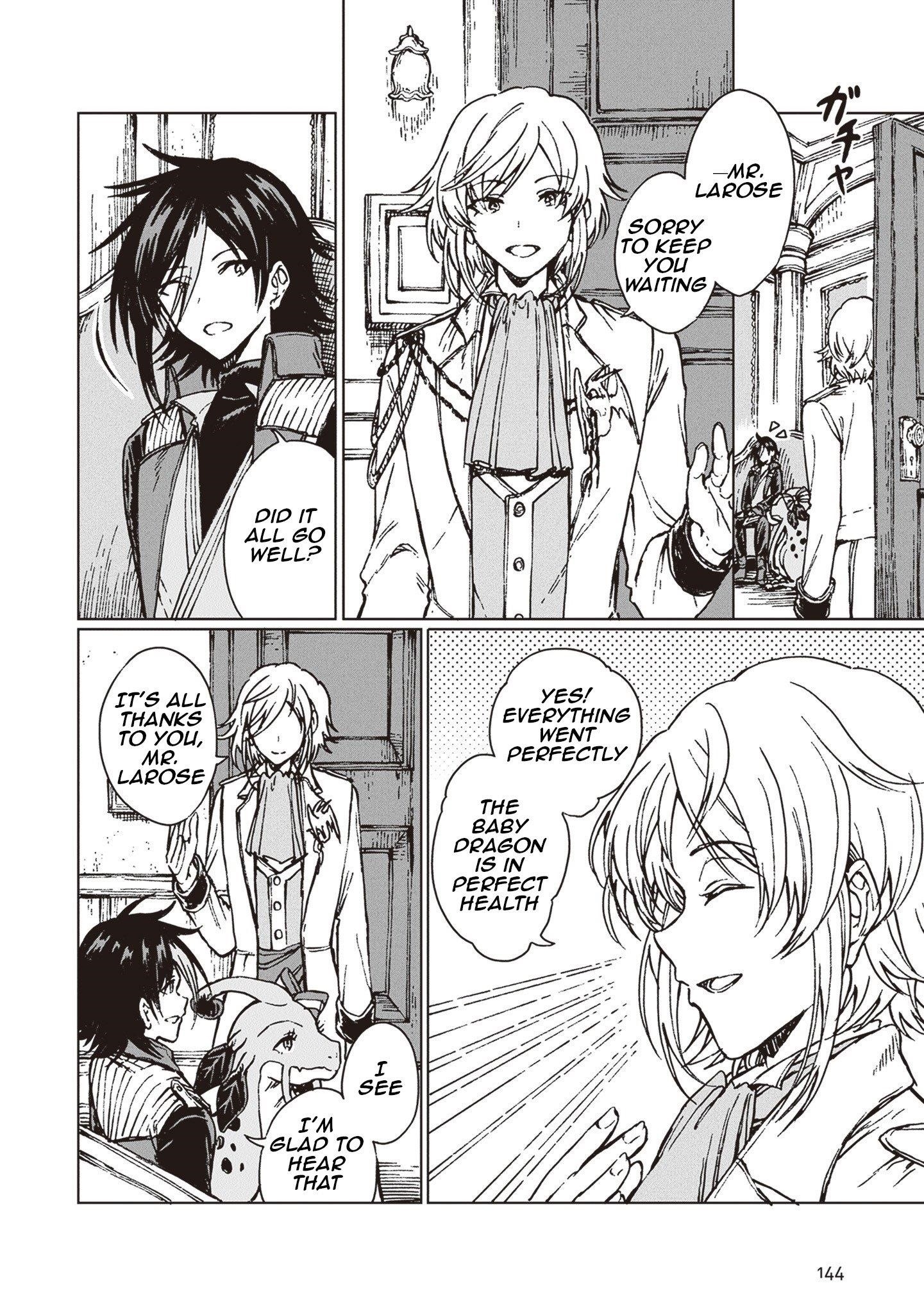 I’ve Been Kicked Out of an S-Rank Guild. But Only I Can Communicate With Dragons. Before I Knew It, I Became the Greatest Dragon Knight Chapter 34 - Page 17