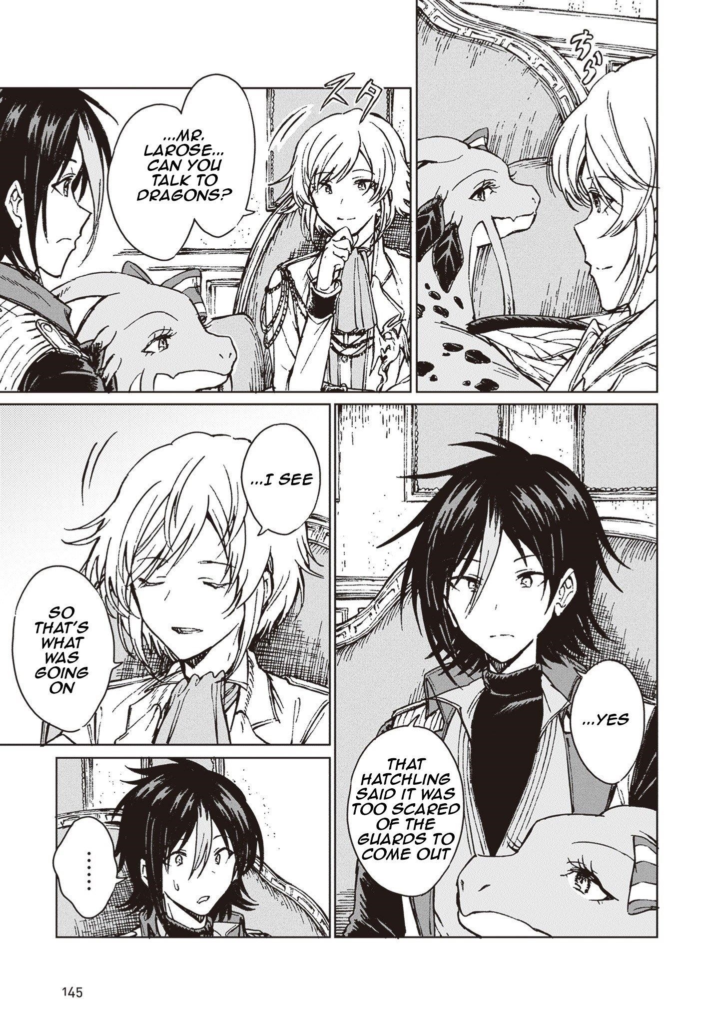 I’ve Been Kicked Out of an S-Rank Guild. But Only I Can Communicate With Dragons. Before I Knew It, I Became the Greatest Dragon Knight Chapter 34 - Page 18