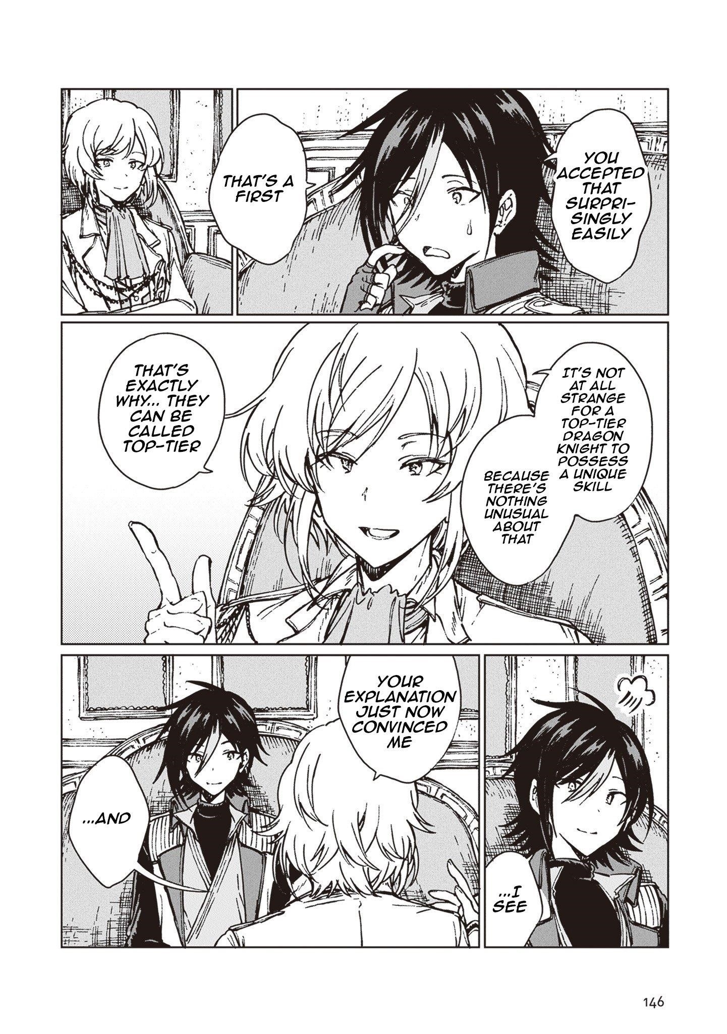 I’ve Been Kicked Out of an S-Rank Guild. But Only I Can Communicate With Dragons. Before I Knew It, I Became the Greatest Dragon Knight Chapter 34 - Page 19