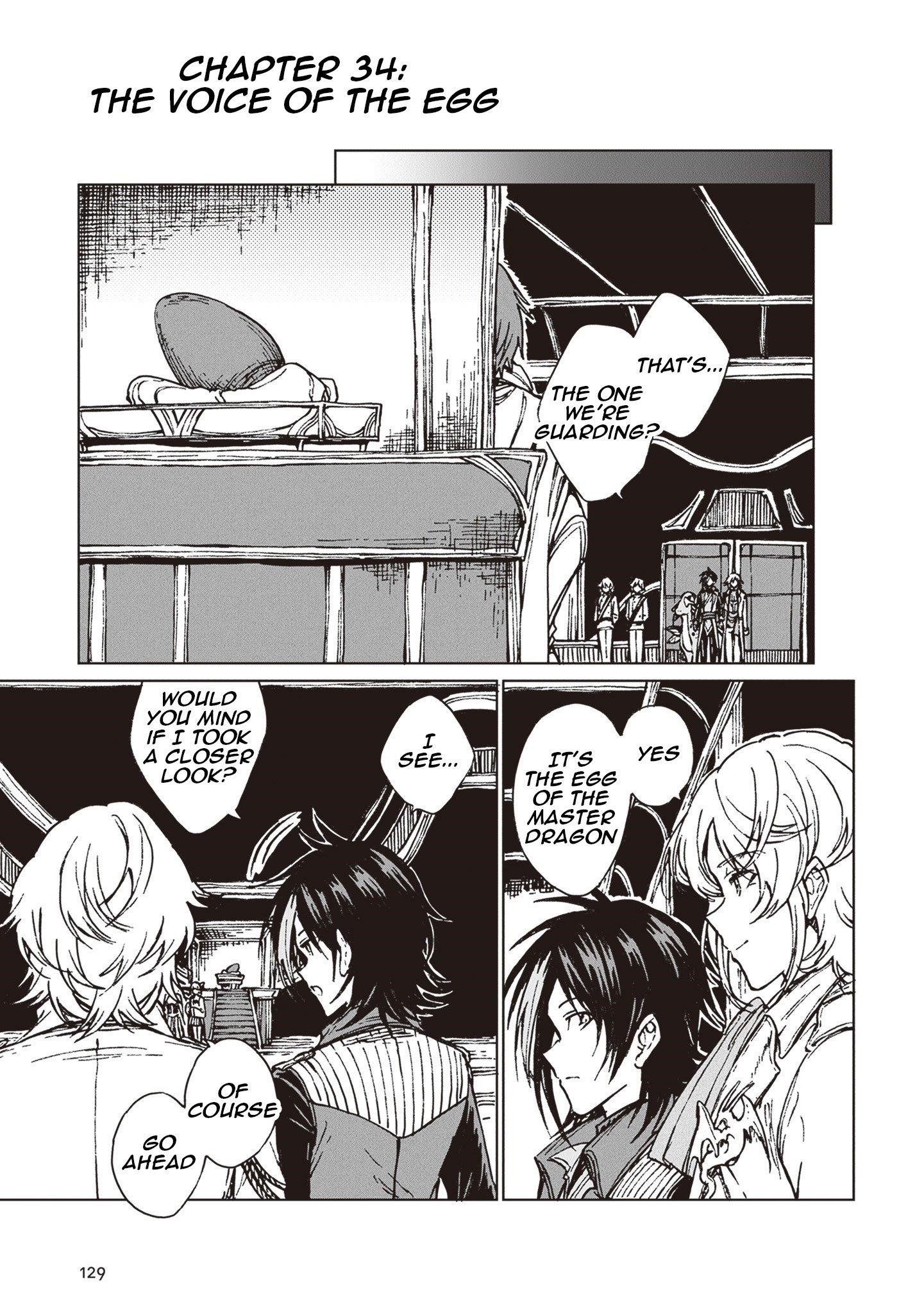 I’ve Been Kicked Out of an S-Rank Guild. But Only I Can Communicate With Dragons. Before I Knew It, I Became the Greatest Dragon Knight Chapter 34 - Page 2