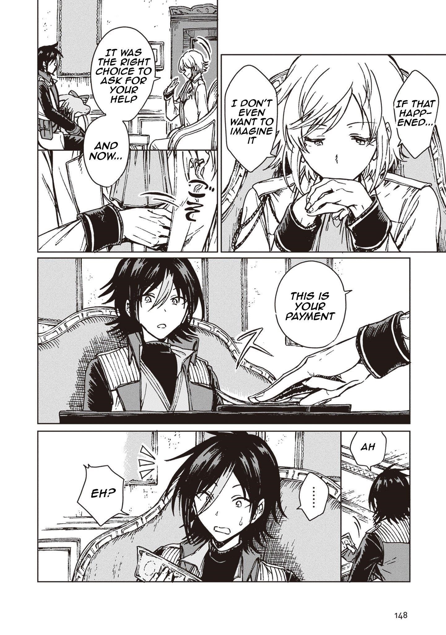 I’ve Been Kicked Out of an S-Rank Guild. But Only I Can Communicate With Dragons. Before I Knew It, I Became the Greatest Dragon Knight Chapter 34 - Page 21