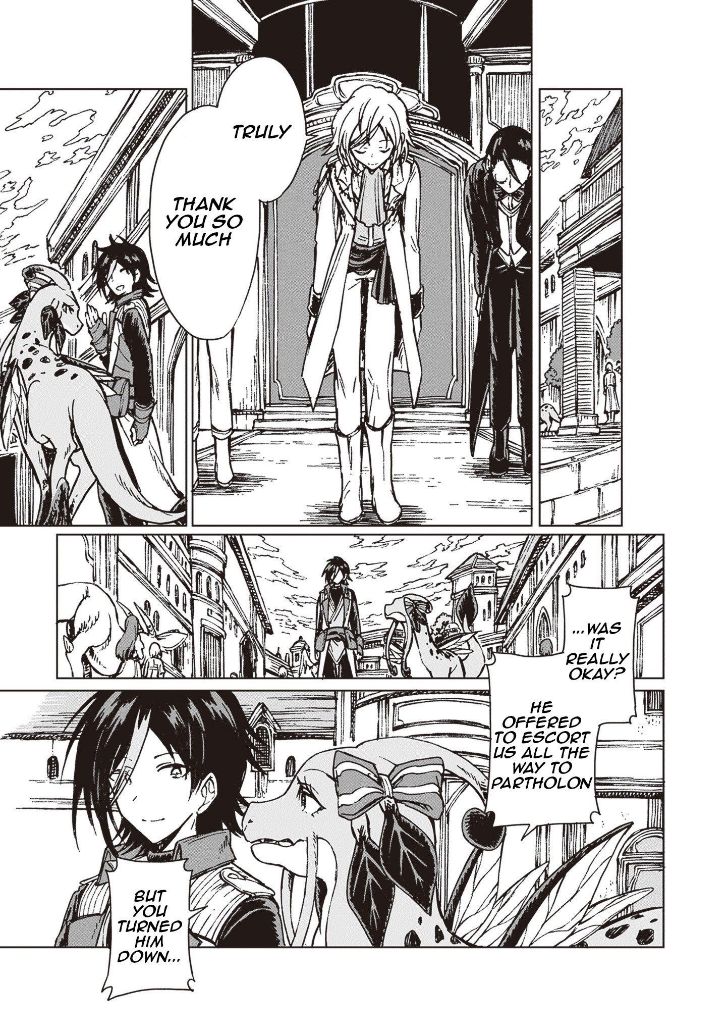 I’ve Been Kicked Out of an S-Rank Guild. But Only I Can Communicate With Dragons. Before I Knew It, I Became the Greatest Dragon Knight Chapter 34 - Page 24