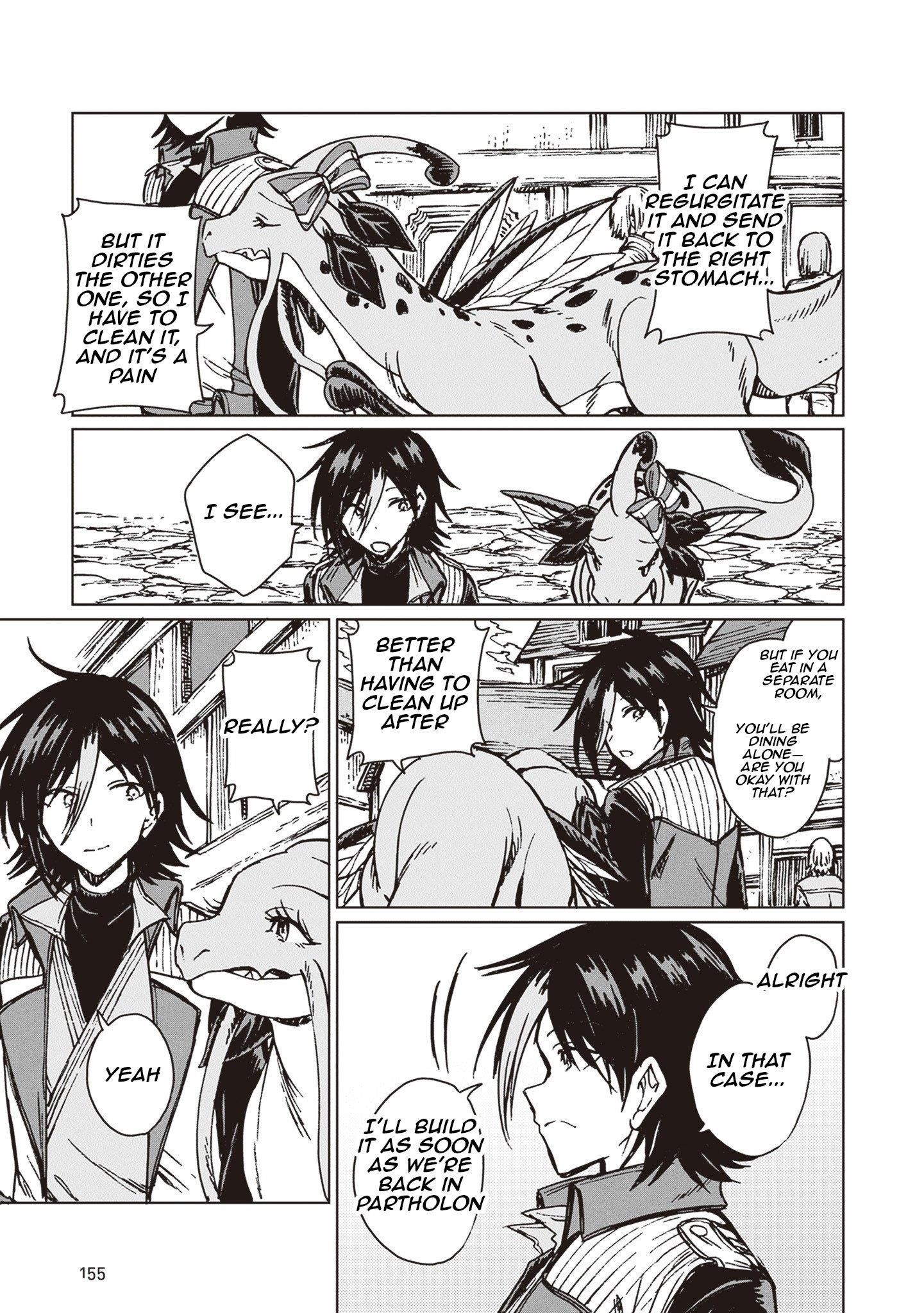 I’ve Been Kicked Out of an S-Rank Guild. But Only I Can Communicate With Dragons. Before I Knew It, I Became the Greatest Dragon Knight Chapter 34 - Page 28