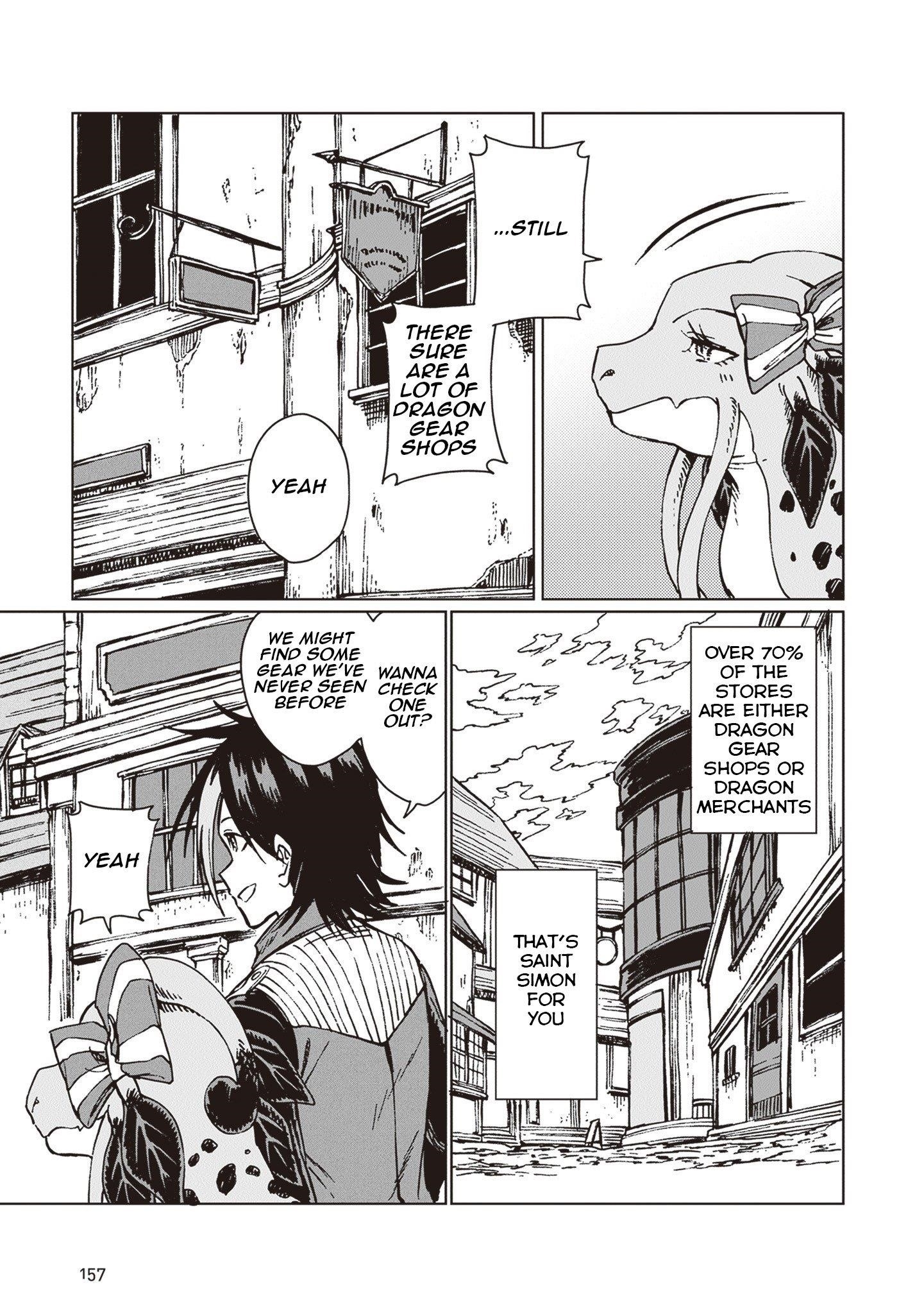 I’ve Been Kicked Out of an S-Rank Guild. But Only I Can Communicate With Dragons. Before I Knew It, I Became the Greatest Dragon Knight Chapter 34 - Page 30