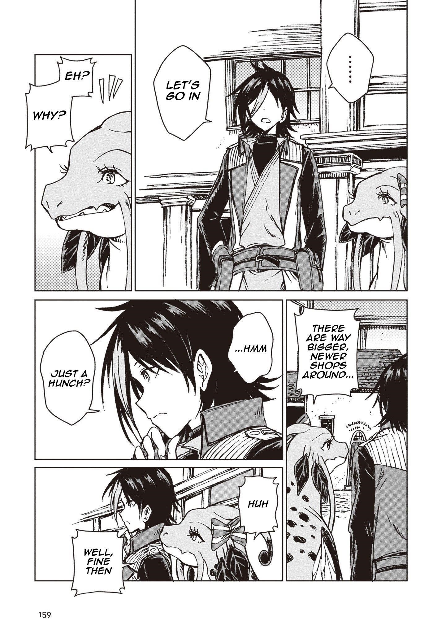 I’ve Been Kicked Out of an S-Rank Guild. But Only I Can Communicate With Dragons. Before I Knew It, I Became the Greatest Dragon Knight Chapter 34 - Page 32