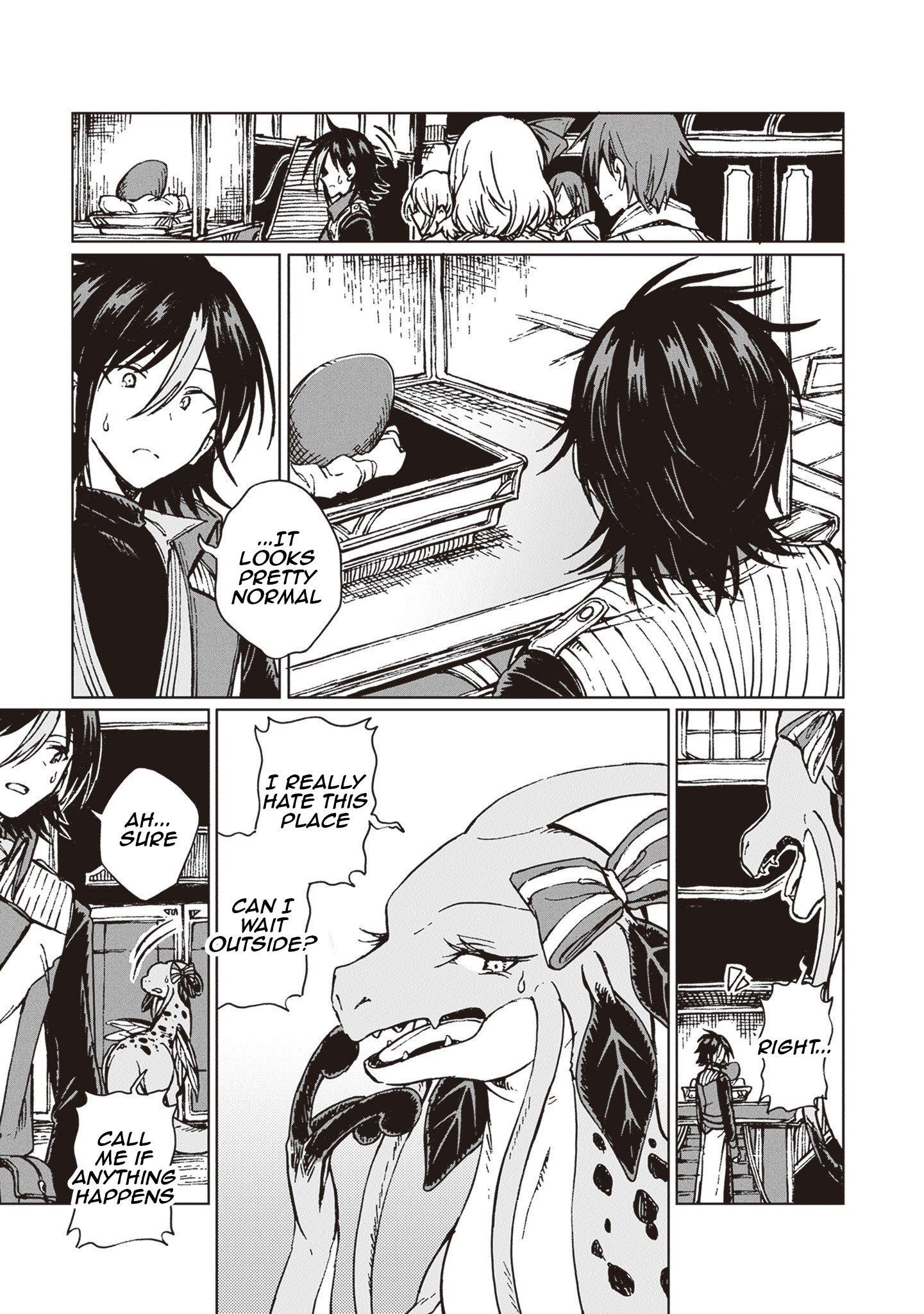 I’ve Been Kicked Out of an S-Rank Guild. But Only I Can Communicate With Dragons. Before I Knew It, I Became the Greatest Dragon Knight Chapter 34 - Page 4