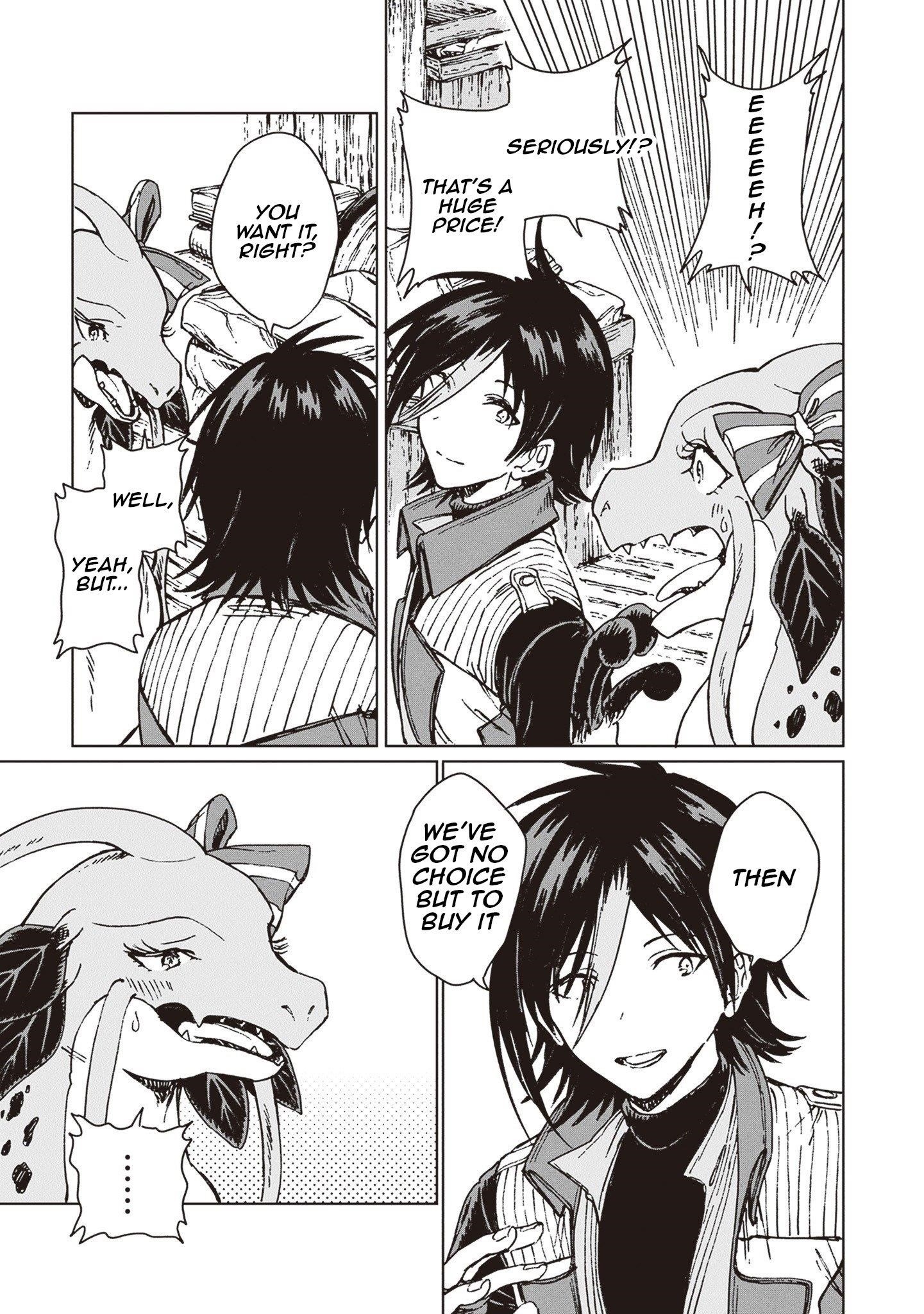 I’ve Been Kicked Out of an S-Rank Guild. But Only I Can Communicate With Dragons. Before I Knew It, I Became the Greatest Dragon Knight Chapter 35 - Page 14