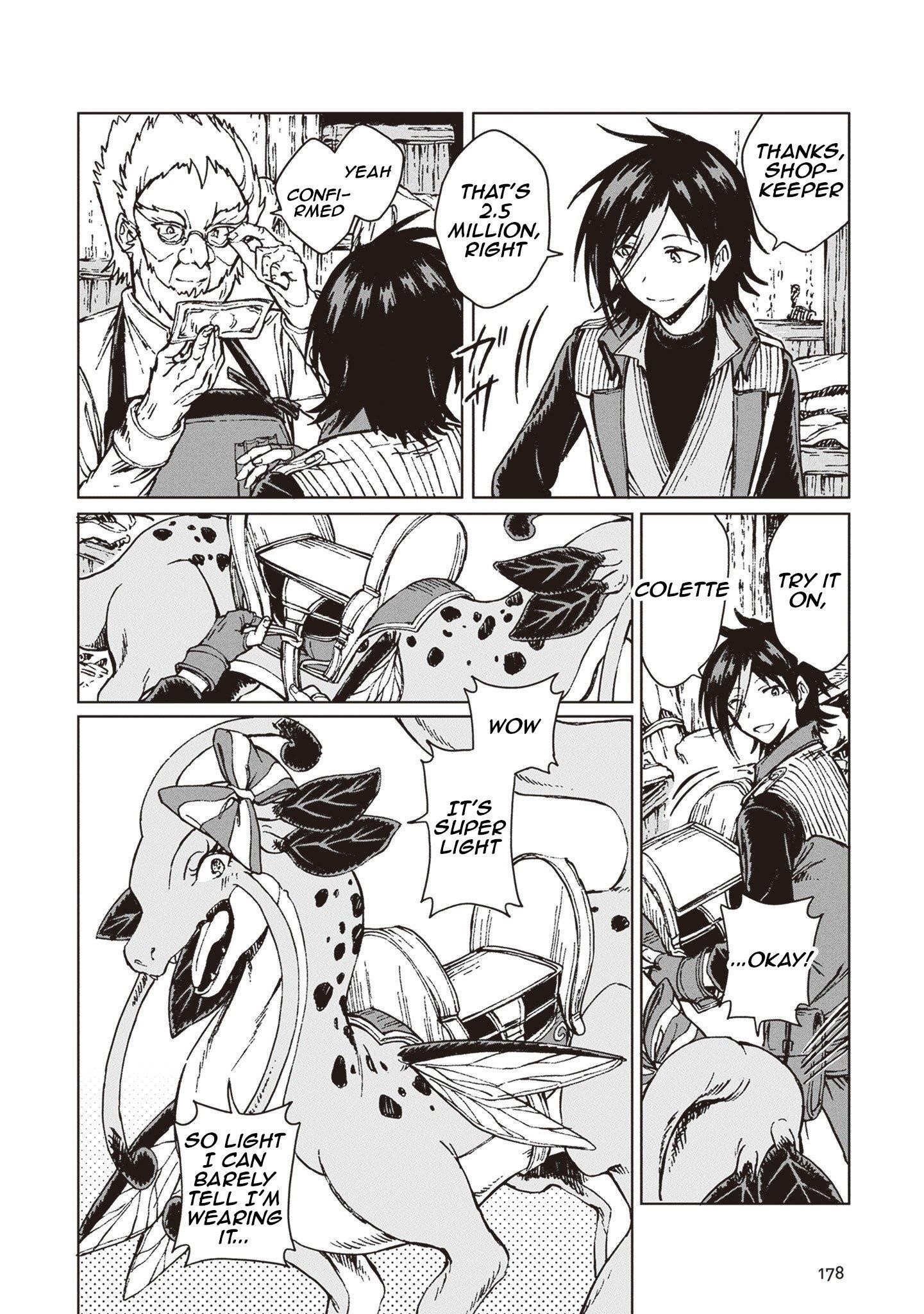 I’ve Been Kicked Out of an S-Rank Guild. But Only I Can Communicate With Dragons. Before I Knew It, I Became the Greatest Dragon Knight Chapter 35 - Page 17