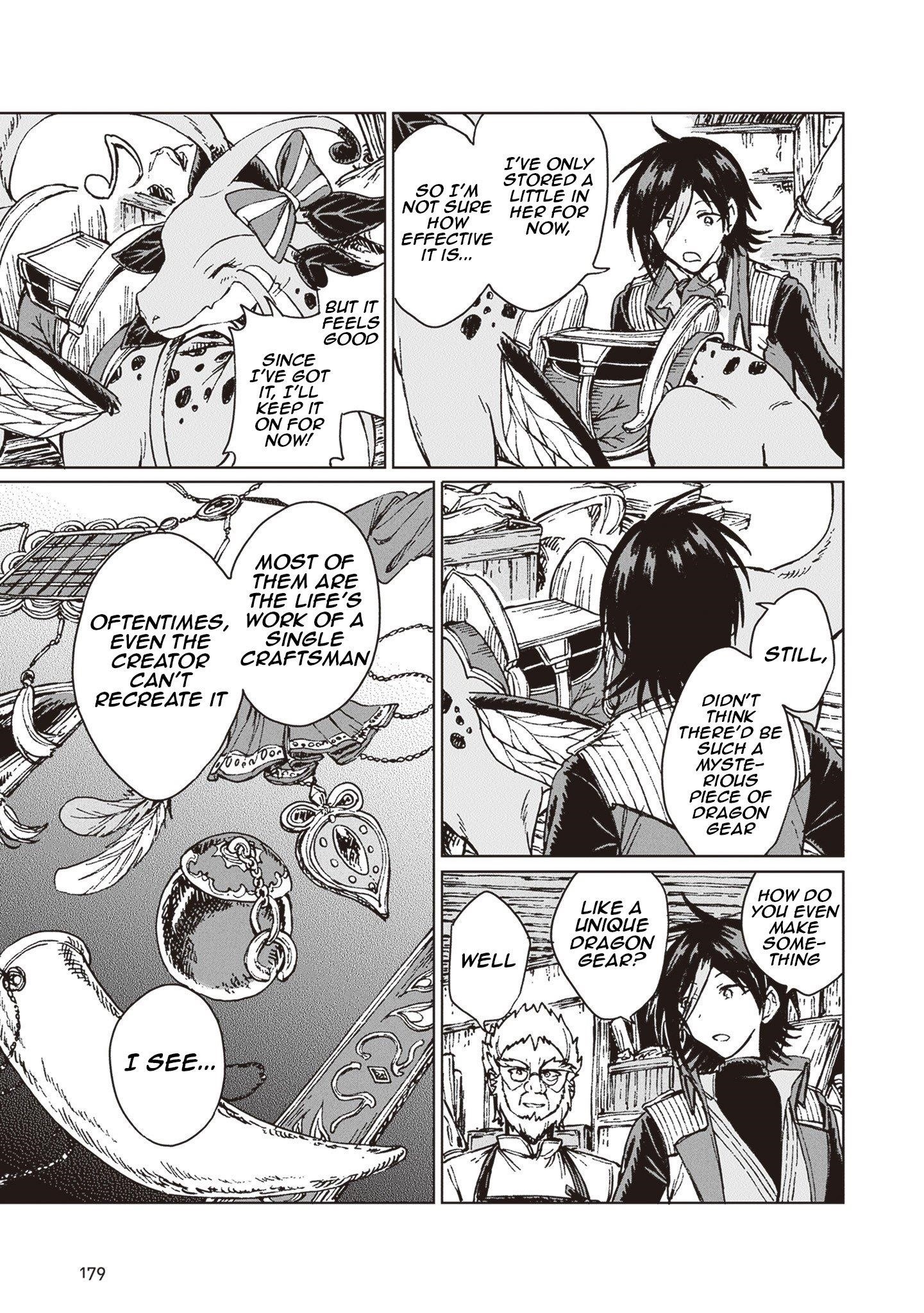 I’ve Been Kicked Out of an S-Rank Guild. But Only I Can Communicate With Dragons. Before I Knew It, I Became the Greatest Dragon Knight Chapter 35 - Page 18