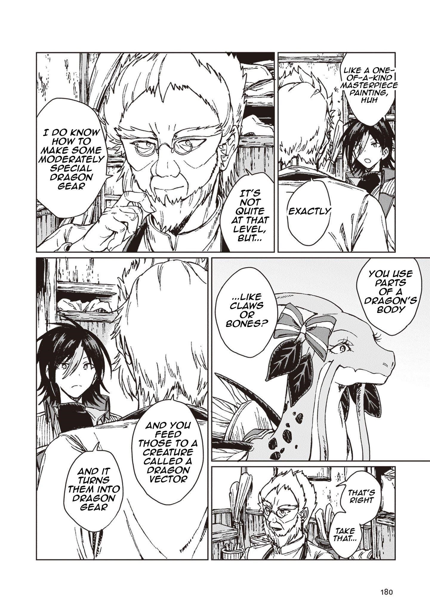 I’ve Been Kicked Out of an S-Rank Guild. But Only I Can Communicate With Dragons. Before I Knew It, I Became the Greatest Dragon Knight Chapter 35 - Page 19