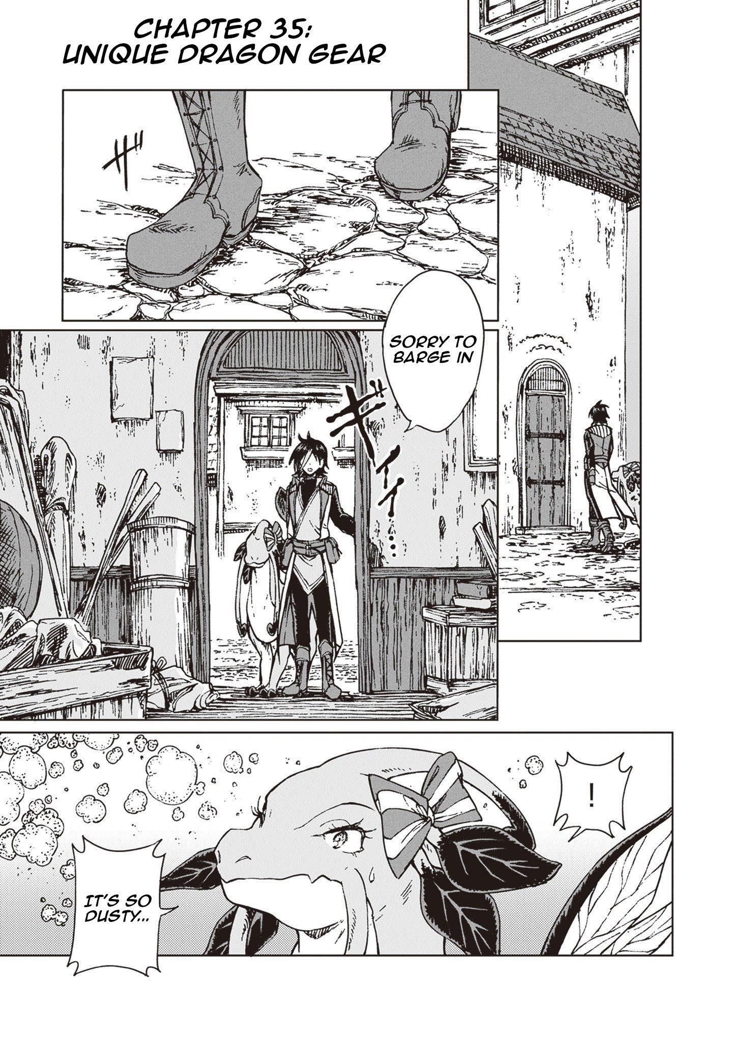 I’ve Been Kicked Out of an S-Rank Guild. But Only I Can Communicate With Dragons. Before I Knew It, I Became the Greatest Dragon Knight Chapter 35 - Page 2