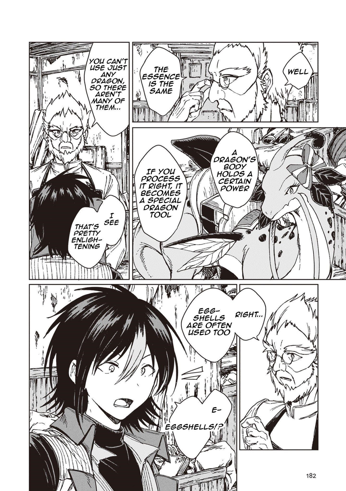 I’ve Been Kicked Out of an S-Rank Guild. But Only I Can Communicate With Dragons. Before I Knew It, I Became the Greatest Dragon Knight Chapter 35 - Page 21