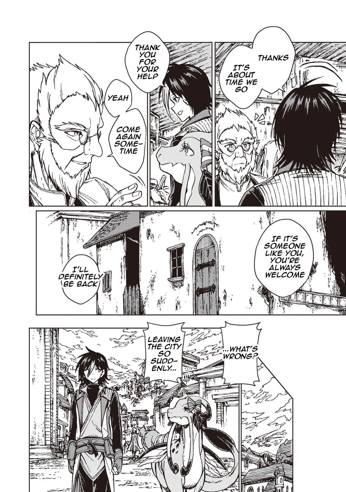 I’ve Been Kicked Out of an S-Rank Guild. But Only I Can Communicate With Dragons. Before I Knew It, I Became the Greatest Dragon Knight Chapter 35 - Page 23