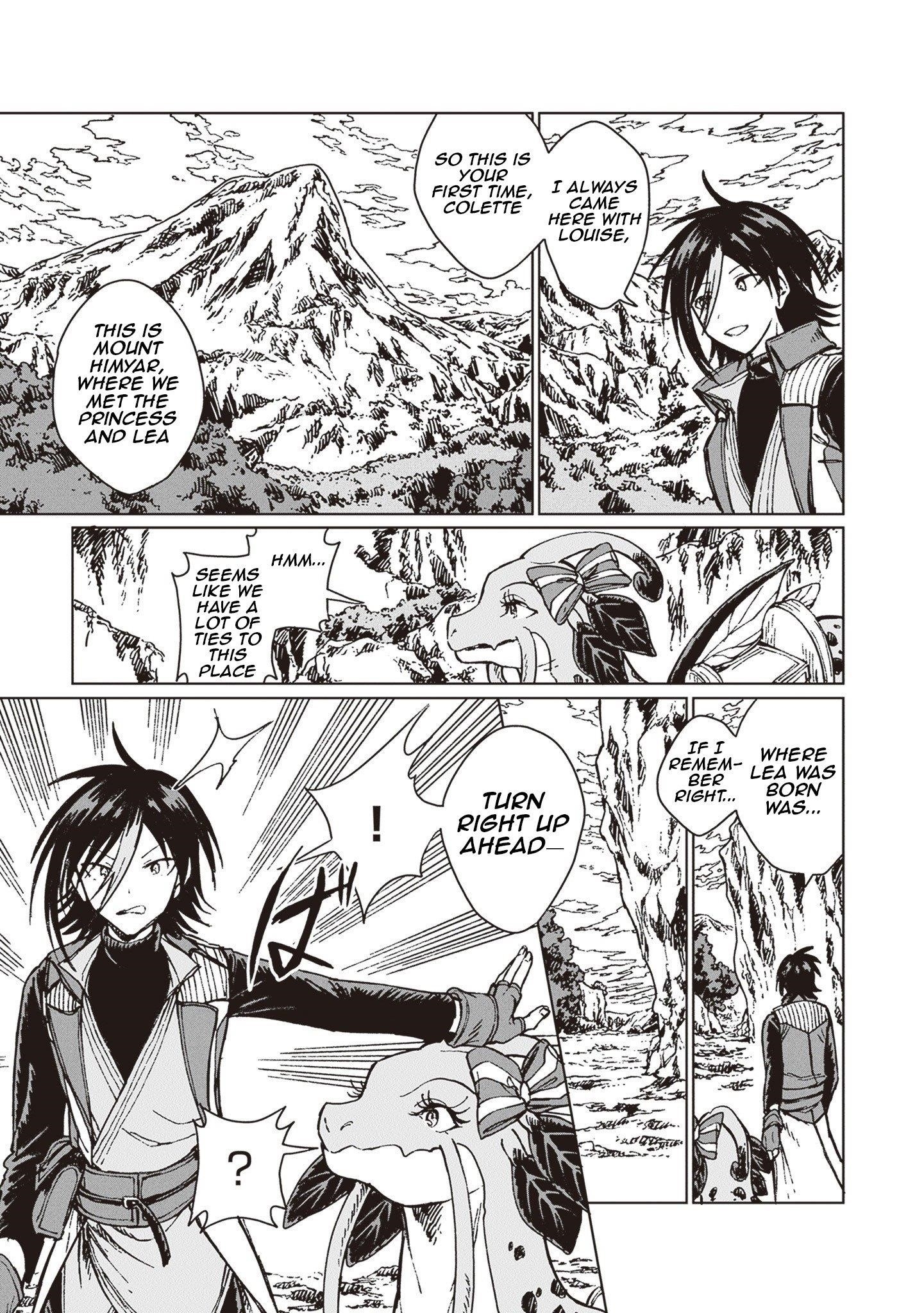 I’ve Been Kicked Out of an S-Rank Guild. But Only I Can Communicate With Dragons. Before I Knew It, I Became the Greatest Dragon Knight Chapter 35 - Page 26