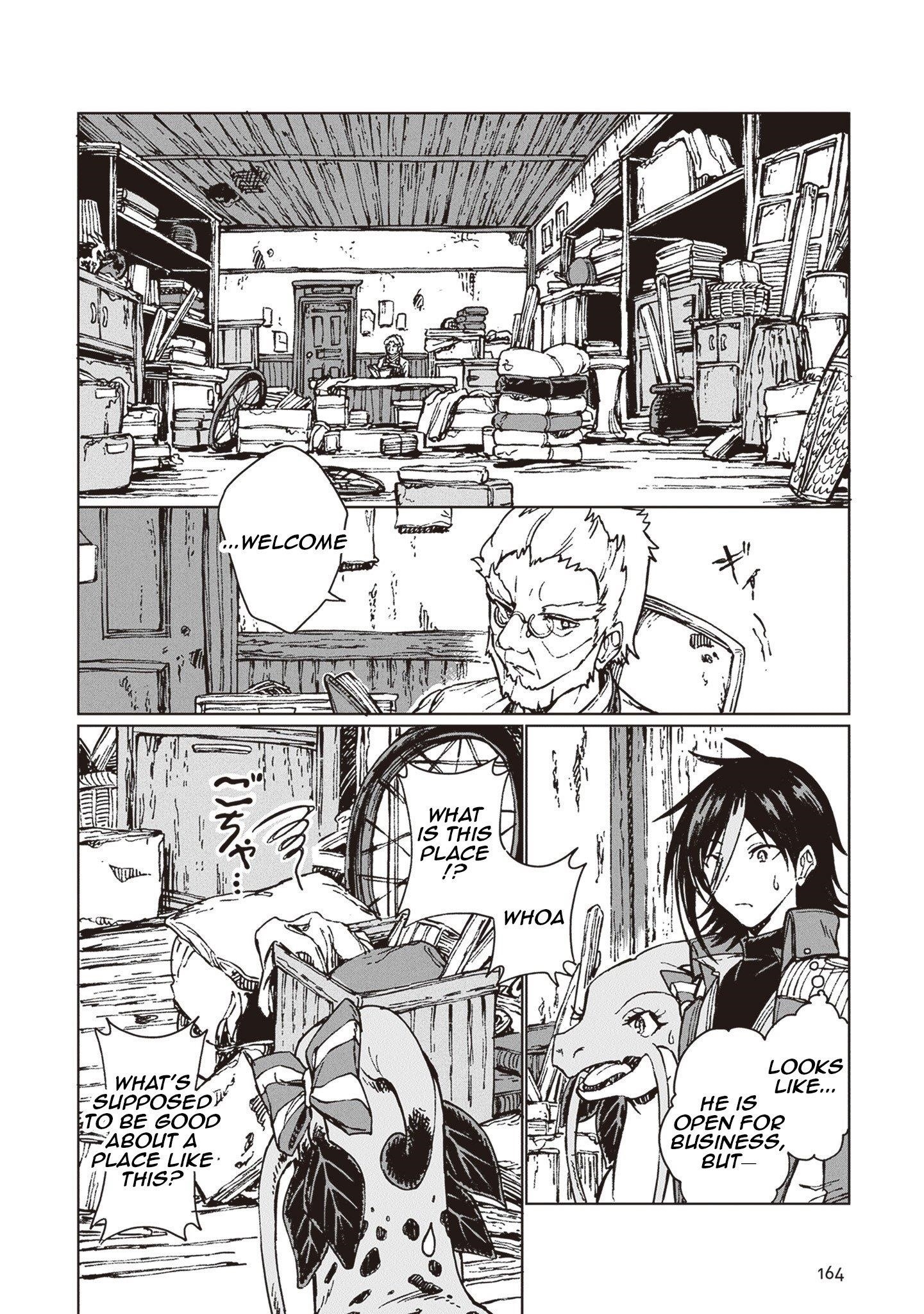 I’ve Been Kicked Out of an S-Rank Guild. But Only I Can Communicate With Dragons. Before I Knew It, I Became the Greatest Dragon Knight Chapter 35 - Page 3