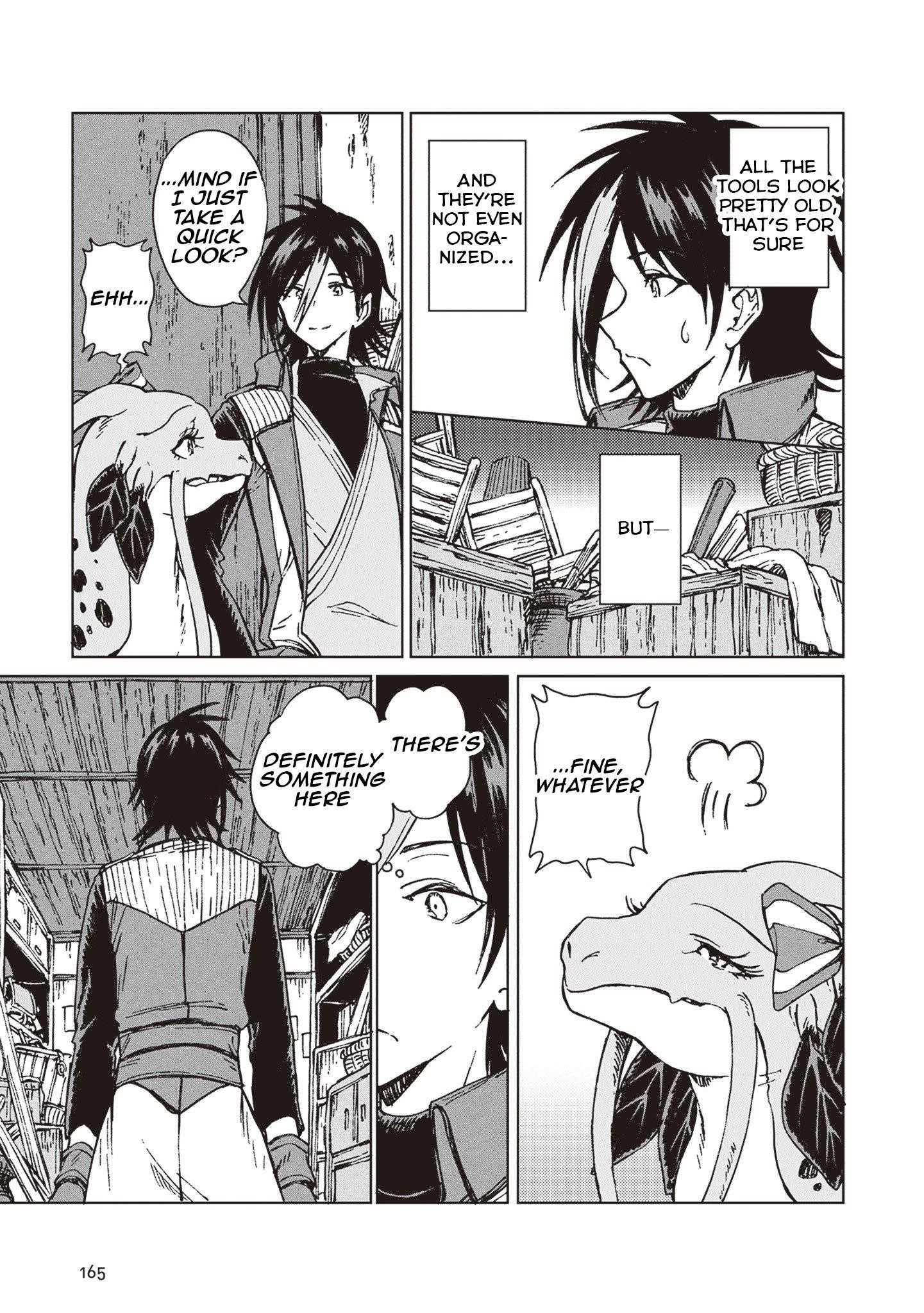 I’ve Been Kicked Out of an S-Rank Guild. But Only I Can Communicate With Dragons. Before I Knew It, I Became the Greatest Dragon Knight Chapter 35 - Page 4