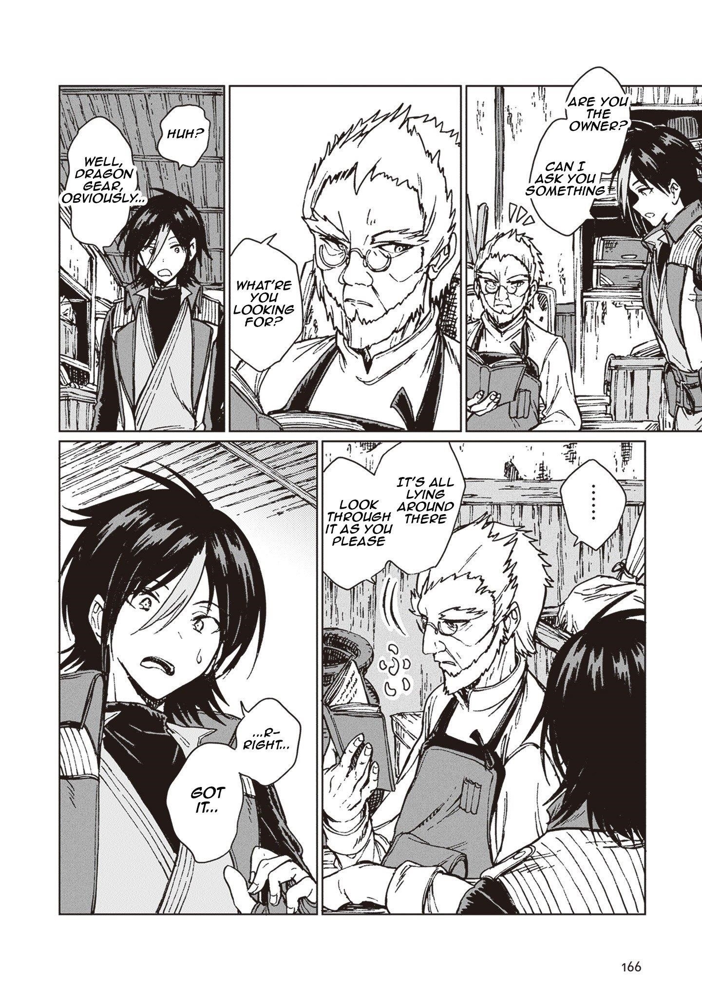 I’ve Been Kicked Out of an S-Rank Guild. But Only I Can Communicate With Dragons. Before I Knew It, I Became the Greatest Dragon Knight Chapter 35 - Page 5