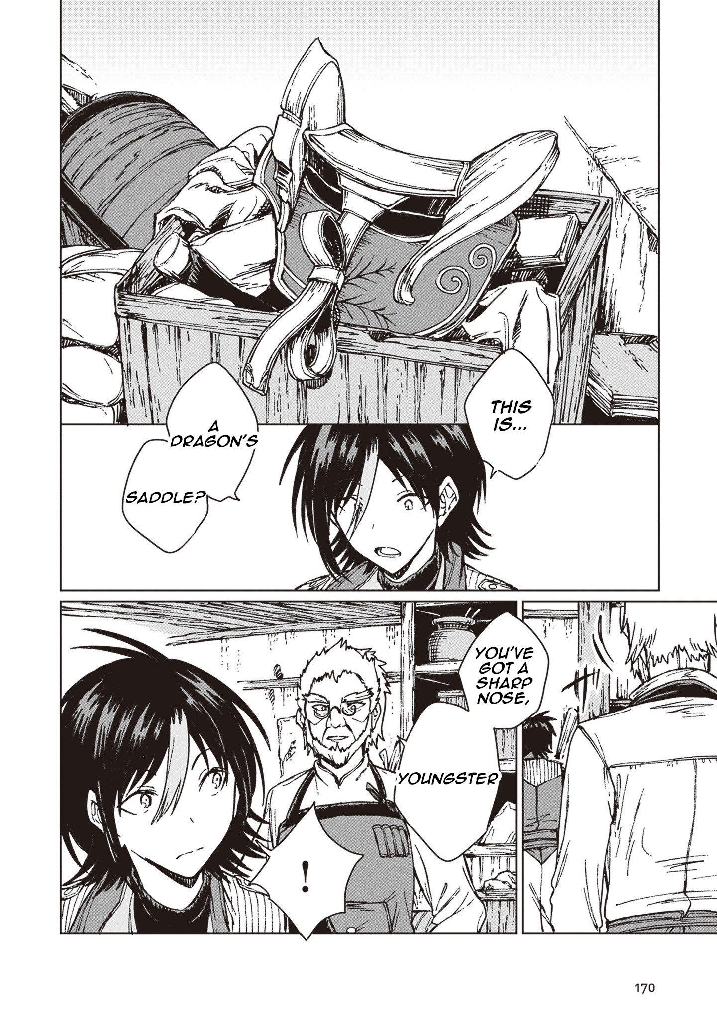 I’ve Been Kicked Out of an S-Rank Guild. But Only I Can Communicate With Dragons. Before I Knew It, I Became the Greatest Dragon Knight Chapter 35 - Page 9