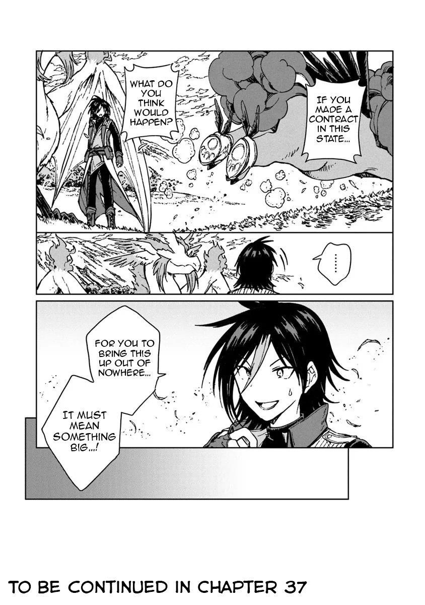 I’ve Been Kicked Out of an S-Rank Guild. But Only I Can Communicate With Dragons. Before I Knew It, I Became the Greatest Dragon Knight Chapter 36 - Page 33