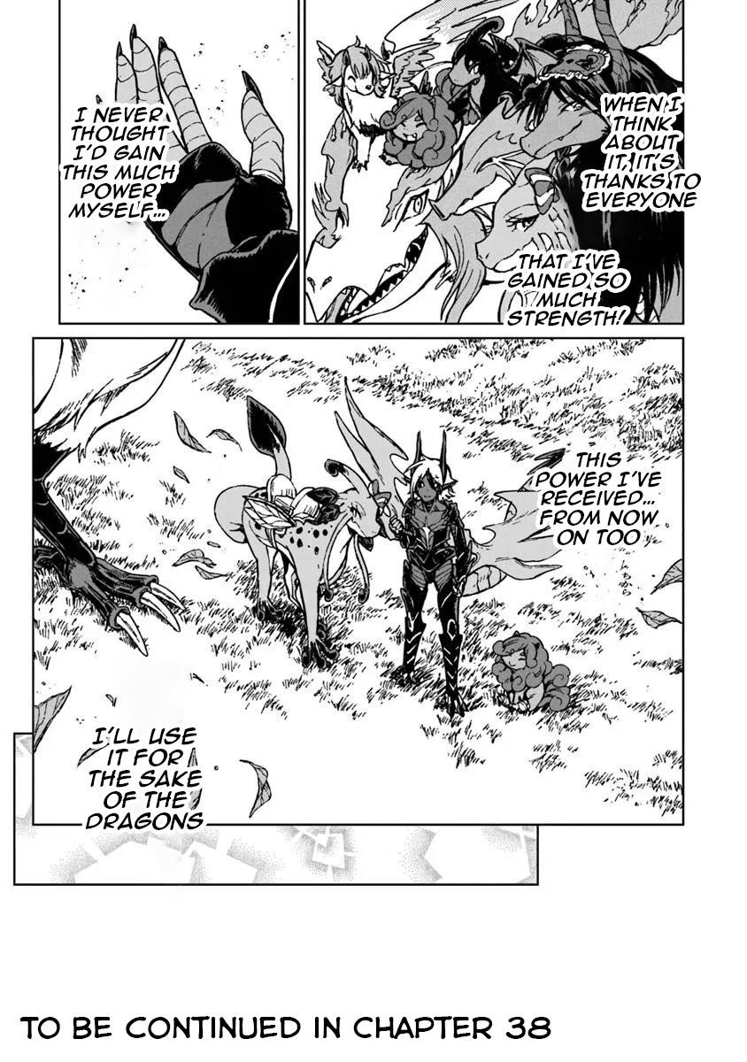 I’ve Been Kicked Out of an S-Rank Guild. But Only I Can Communicate With Dragons. Before I Knew It, I Became the Greatest Dragon Knight Chapter 37 - Page 25