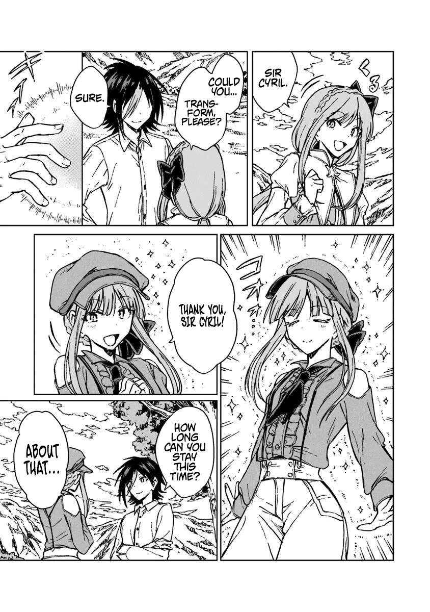 I’ve Been Kicked Out of an S-Rank Guild. But Only I Can Communicate With Dragons. Before I Knew It, I Became the Greatest Dragon Knight Chapter 38.1 - Page 14