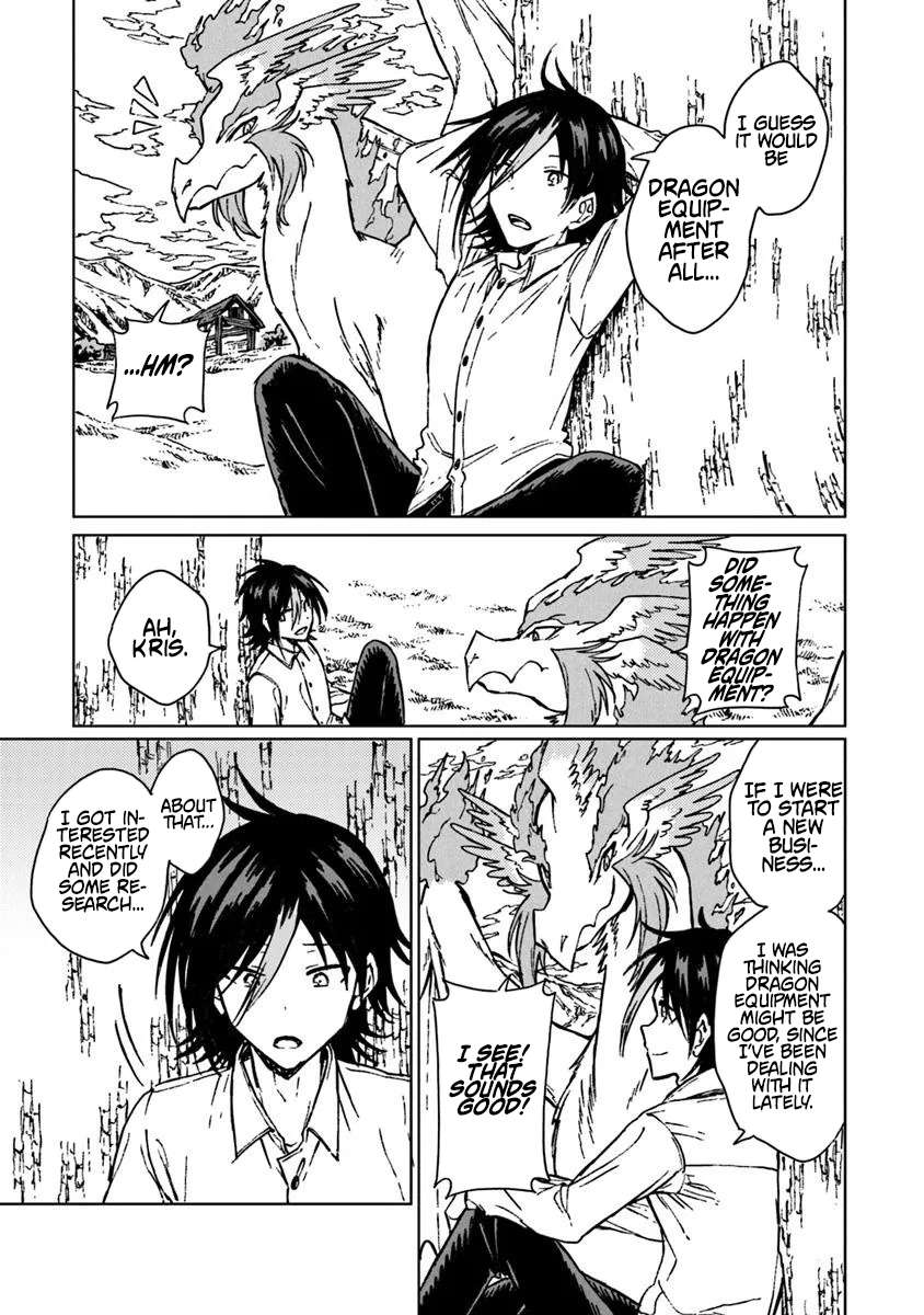 I’ve Been Kicked Out of an S-Rank Guild. But Only I Can Communicate With Dragons. Before I Knew It, I Became the Greatest Dragon Knight Chapter 38.1 - Page 8