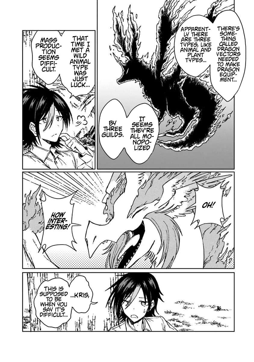 I’ve Been Kicked Out of an S-Rank Guild. But Only I Can Communicate With Dragons. Before I Knew It, I Became the Greatest Dragon Knight Chapter 38.1 - Page 9