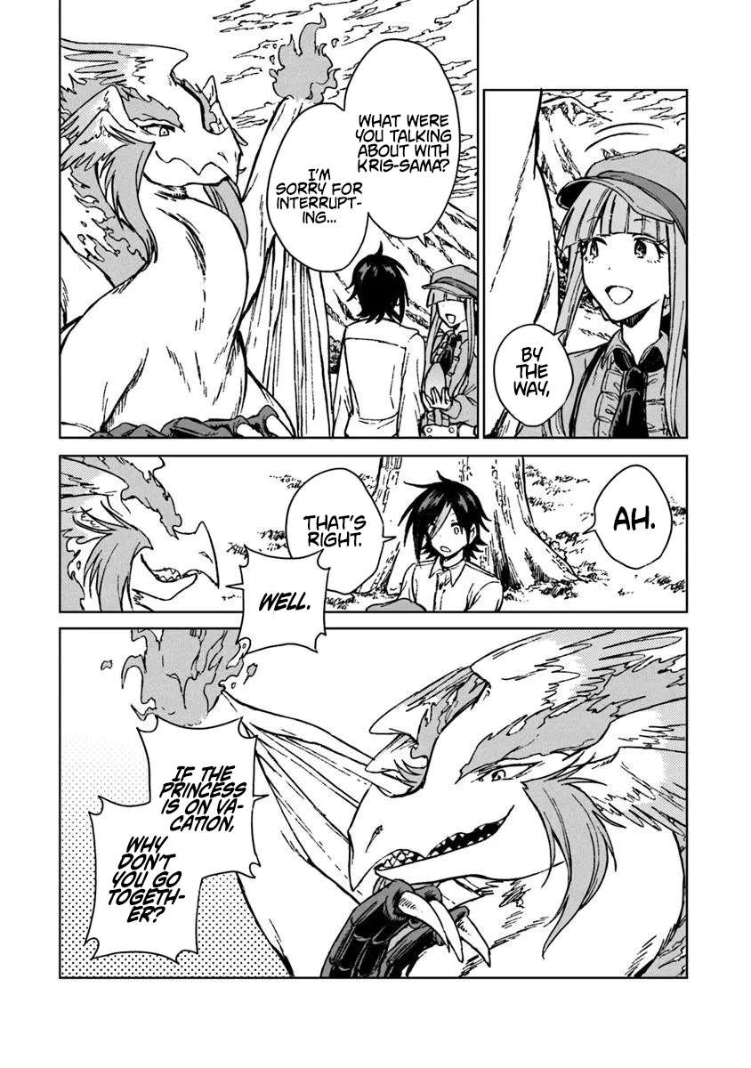 I’ve Been Kicked Out of an S-Rank Guild. But Only I Can Communicate With Dragons. Before I Knew It, I Became the Greatest Dragon Knight Chapter 38.2 - Page 14