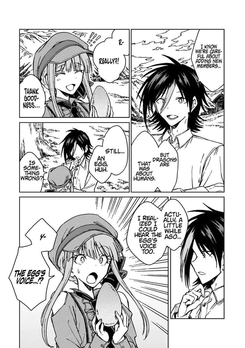 I’ve Been Kicked Out of an S-Rank Guild. But Only I Can Communicate With Dragons. Before I Knew It, I Became the Greatest Dragon Knight Chapter 38.2 - Page 4