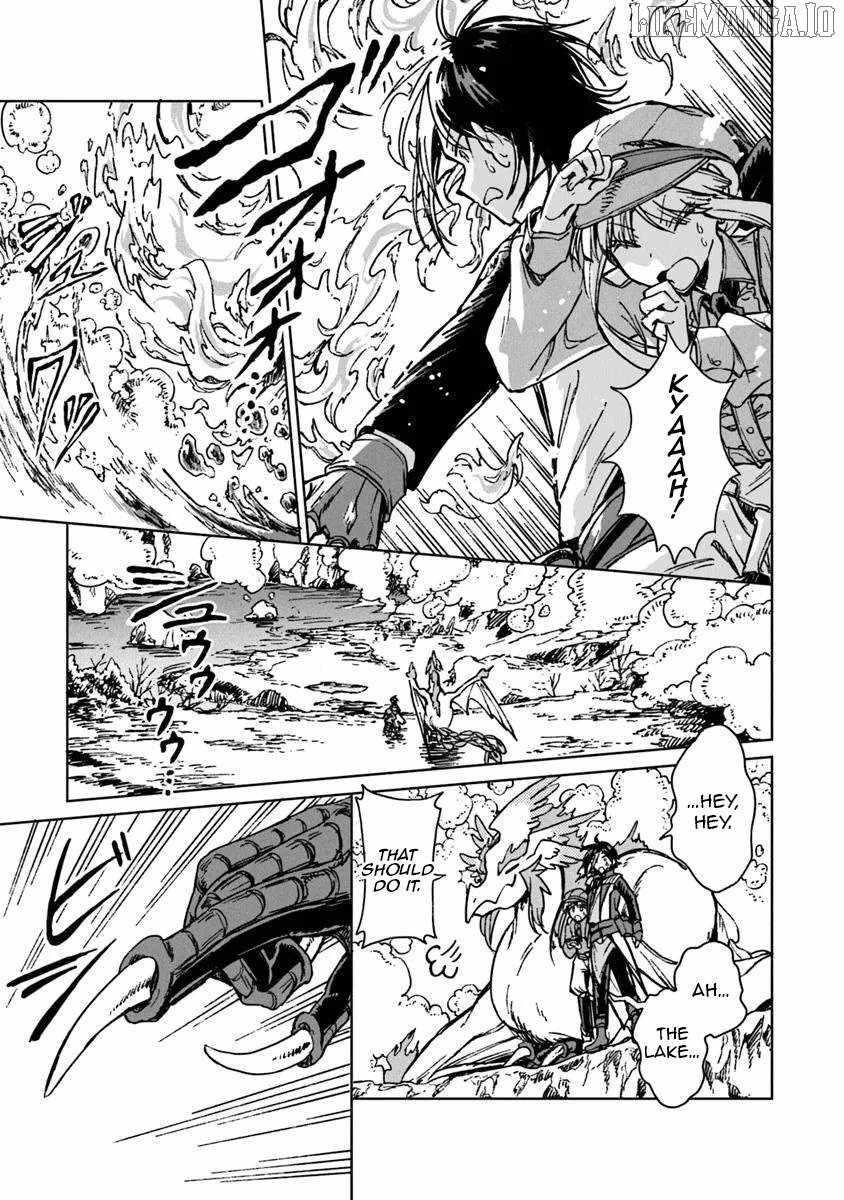 I’ve Been Kicked Out of an S-Rank Guild. But Only I Can Communicate With Dragons. Before I Knew It, I Became the Greatest Dragon Knight Chapter 39 - Page 35
