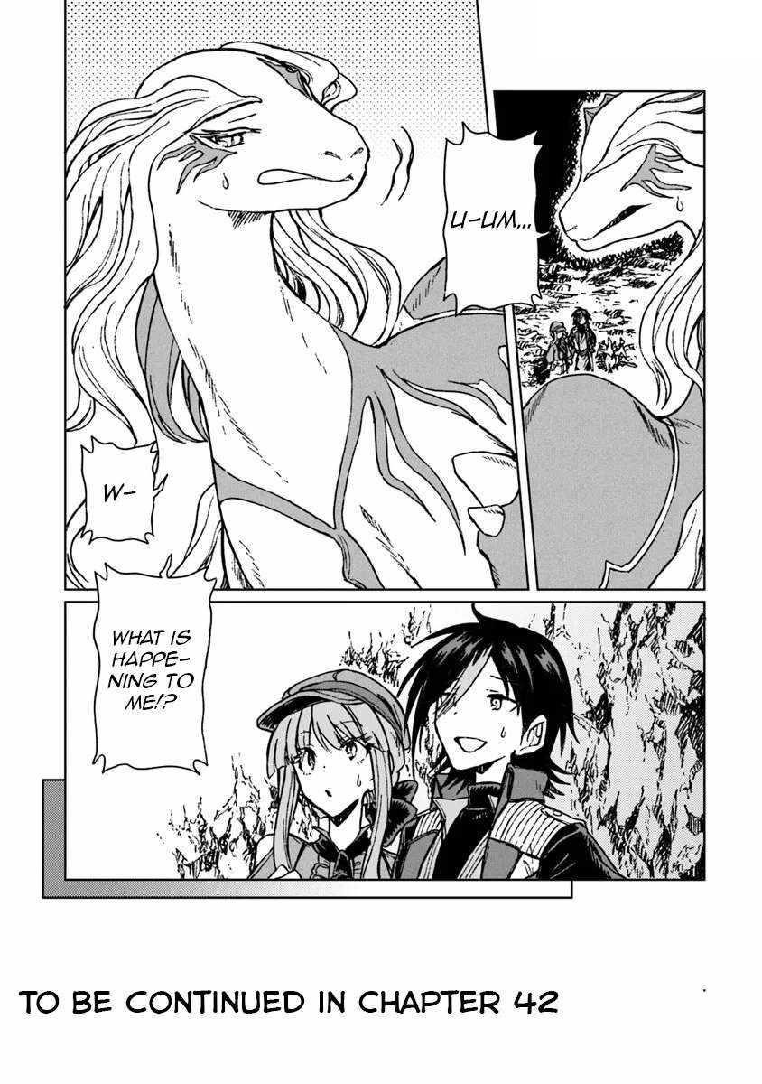 I’ve Been Kicked Out of an S-Rank Guild. But Only I Can Communicate With Dragons. Before I Knew It, I Became the Greatest Dragon Knight Chapter 41 - Page 31