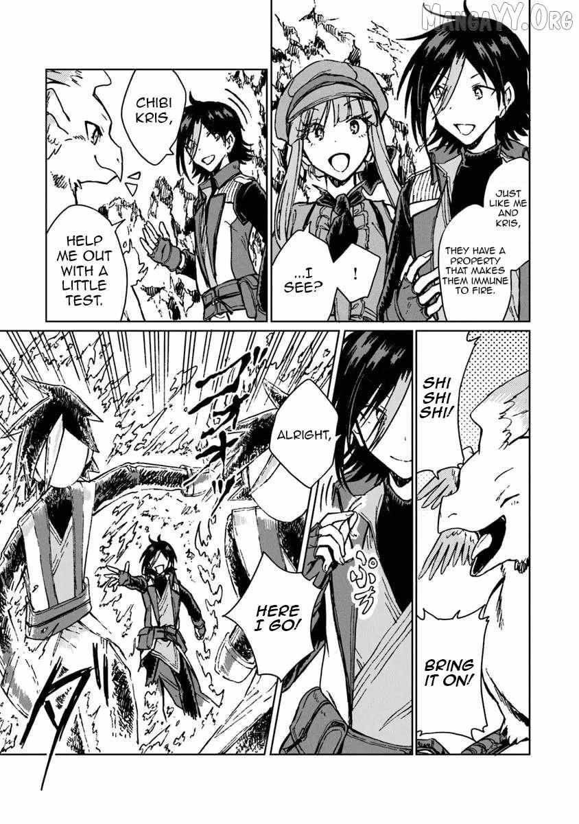 I’ve Been Kicked Out of an S-Rank Guild. But Only I Can Communicate With Dragons. Before I Knew It, I Became the Greatest Dragon Knight Chapter 42 - Page 23