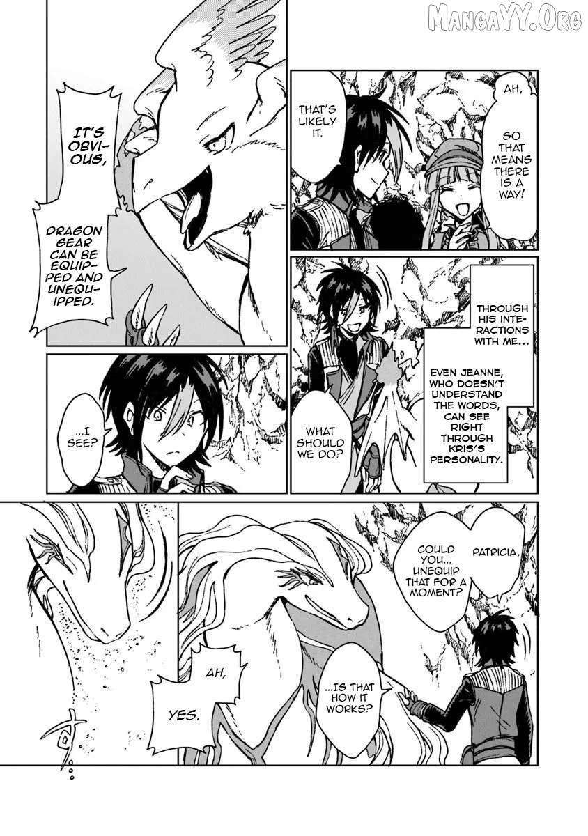 I’ve Been Kicked Out of an S-Rank Guild. But Only I Can Communicate With Dragons. Before I Knew It, I Became the Greatest Dragon Knight Chapter 42 - Page 27